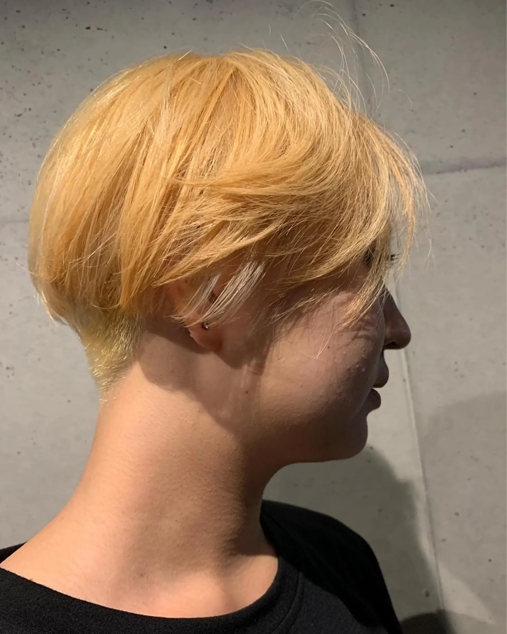 ショート カラー カット ヘアカラー 《ウルフ/レイヤー/ 似合わせ》山本祐輔のヘアスタイル