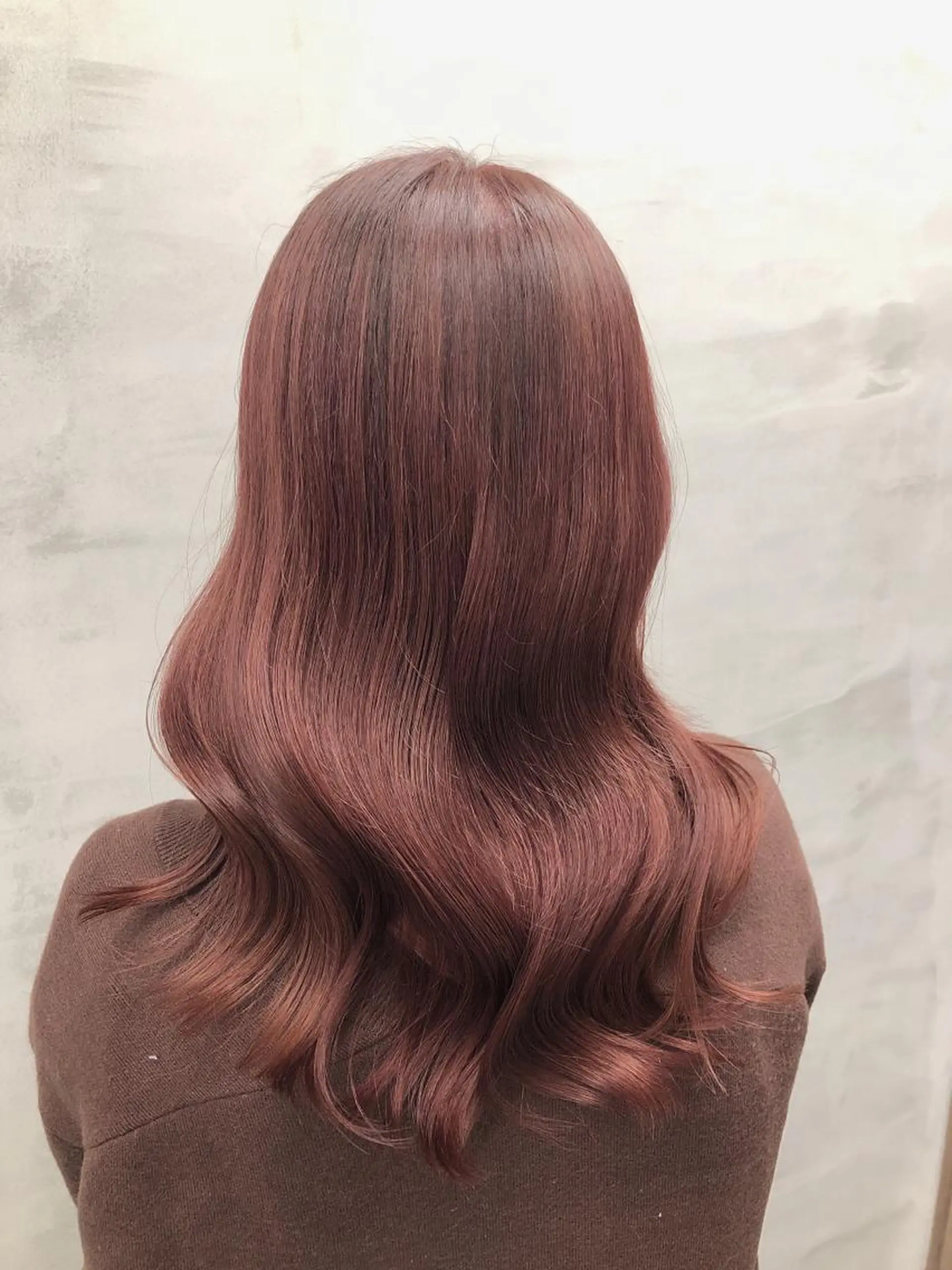 セミロング カラー 【美髪特化 髪質改善サイトウ】のヘアスタイル