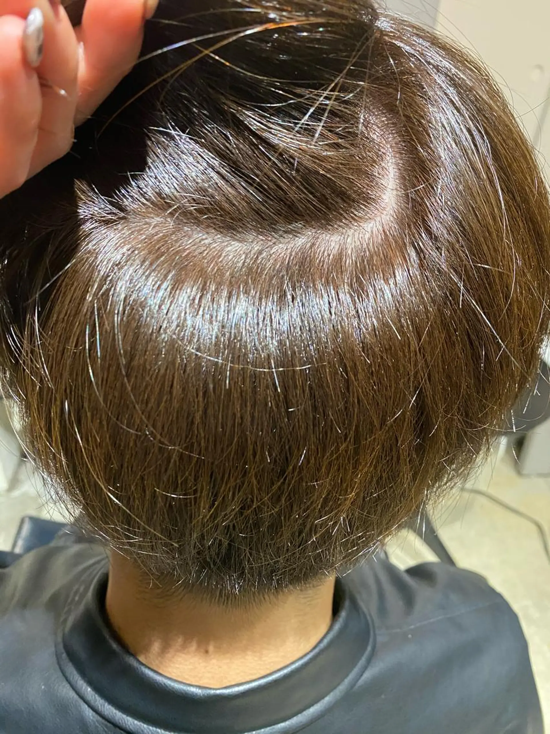 ショート INORI /フェイスレイヤーのヘアスタイル