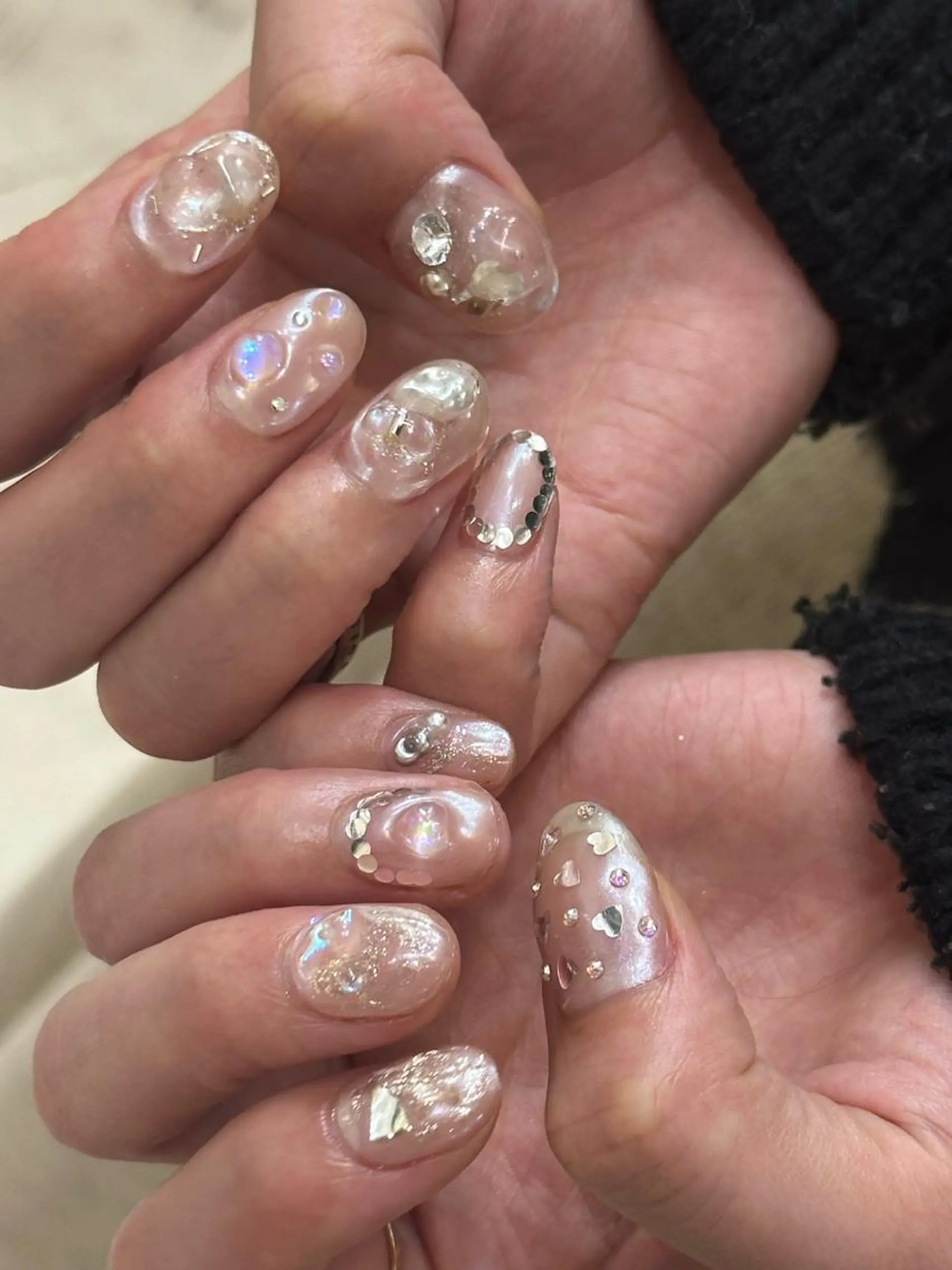 ネイル nailsalon　hue所属・小山 羽奈のネイルデザイン