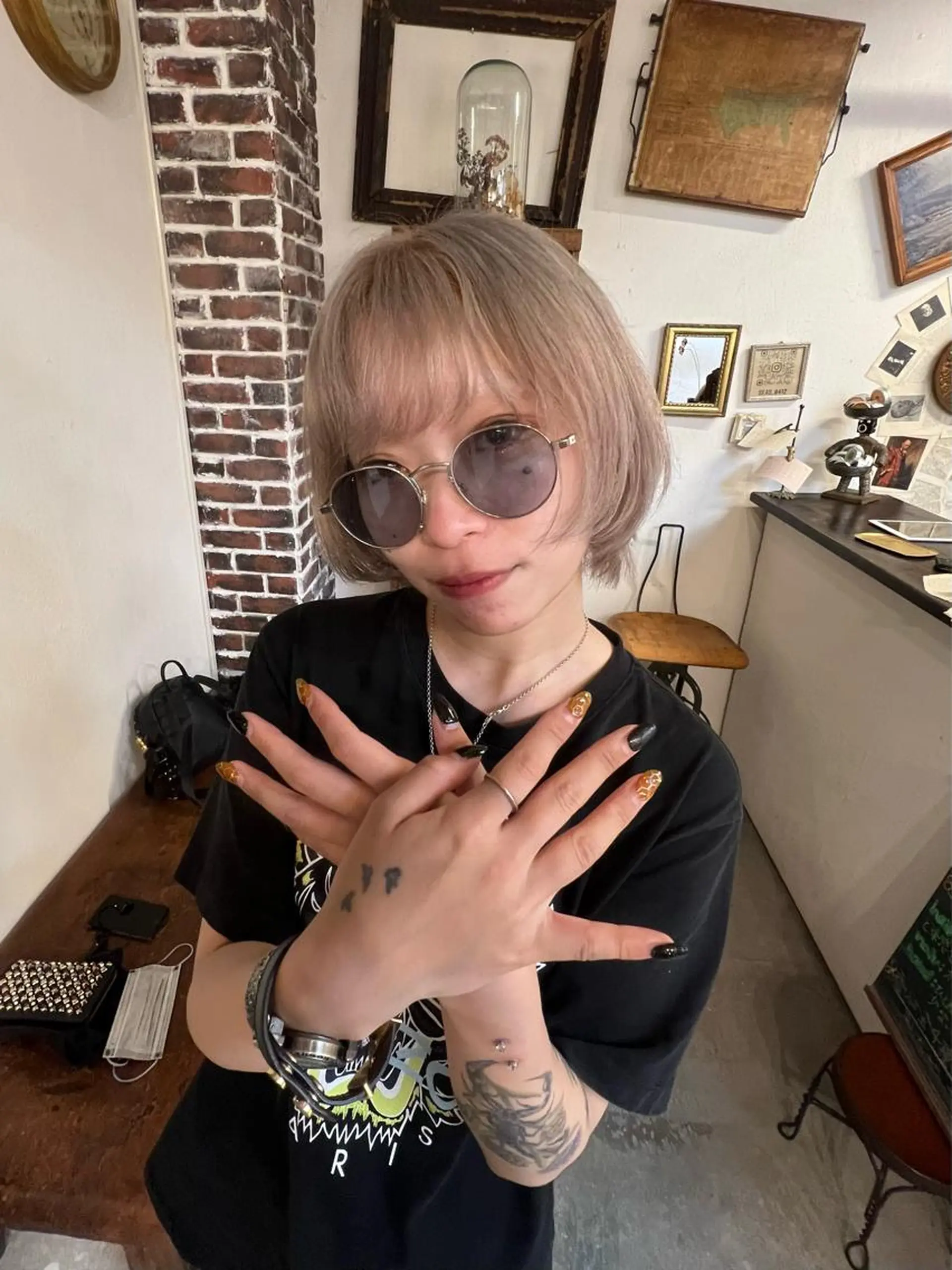 カラー Joh/メンズカット /レイヤー/ブリーチのヘアスタイル