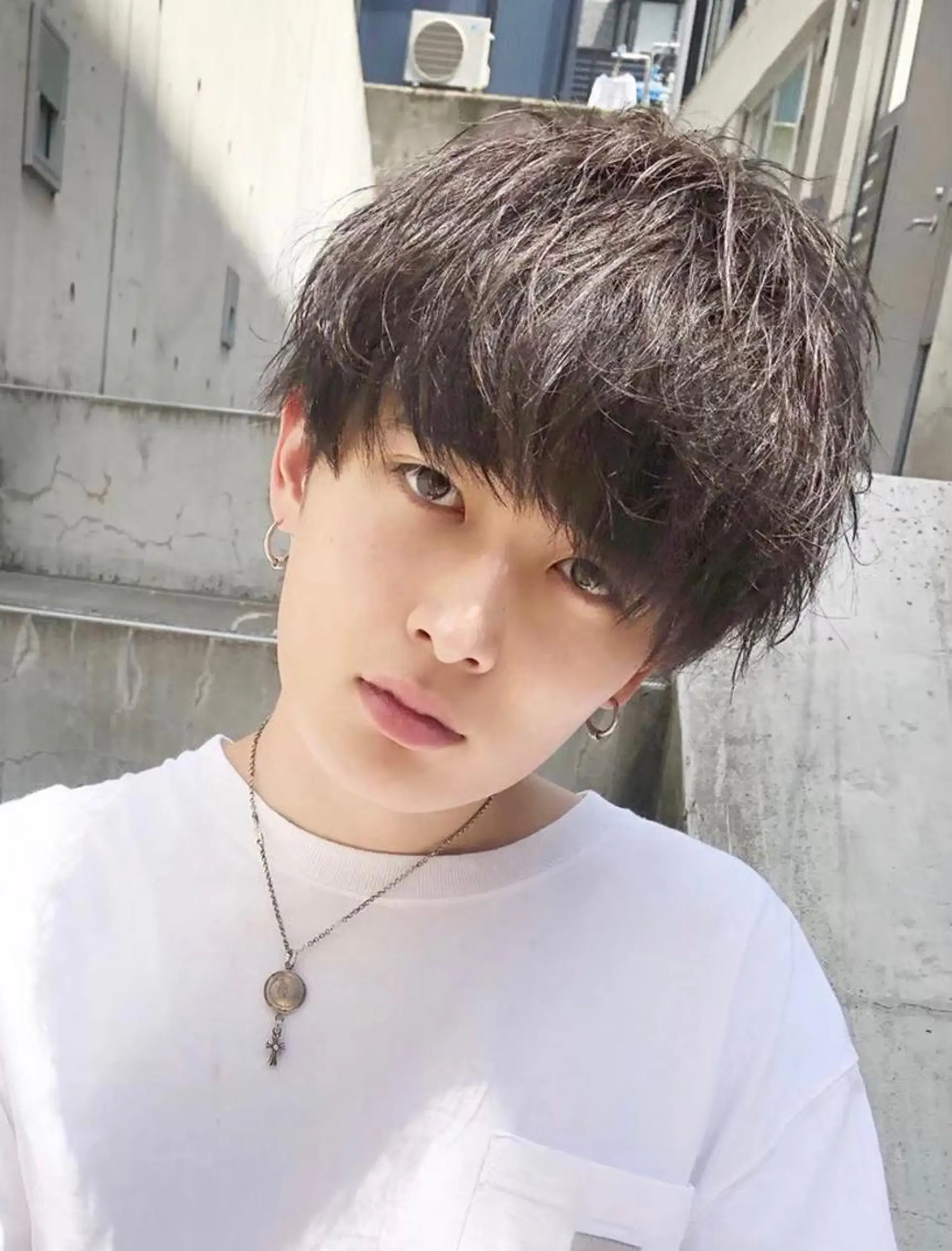 メンズ カット ヘアカラー トリートメント ヘアセット Loy所属・メンズヘア特化 パーマ 縮毛矯正🔷のヘアスタイル