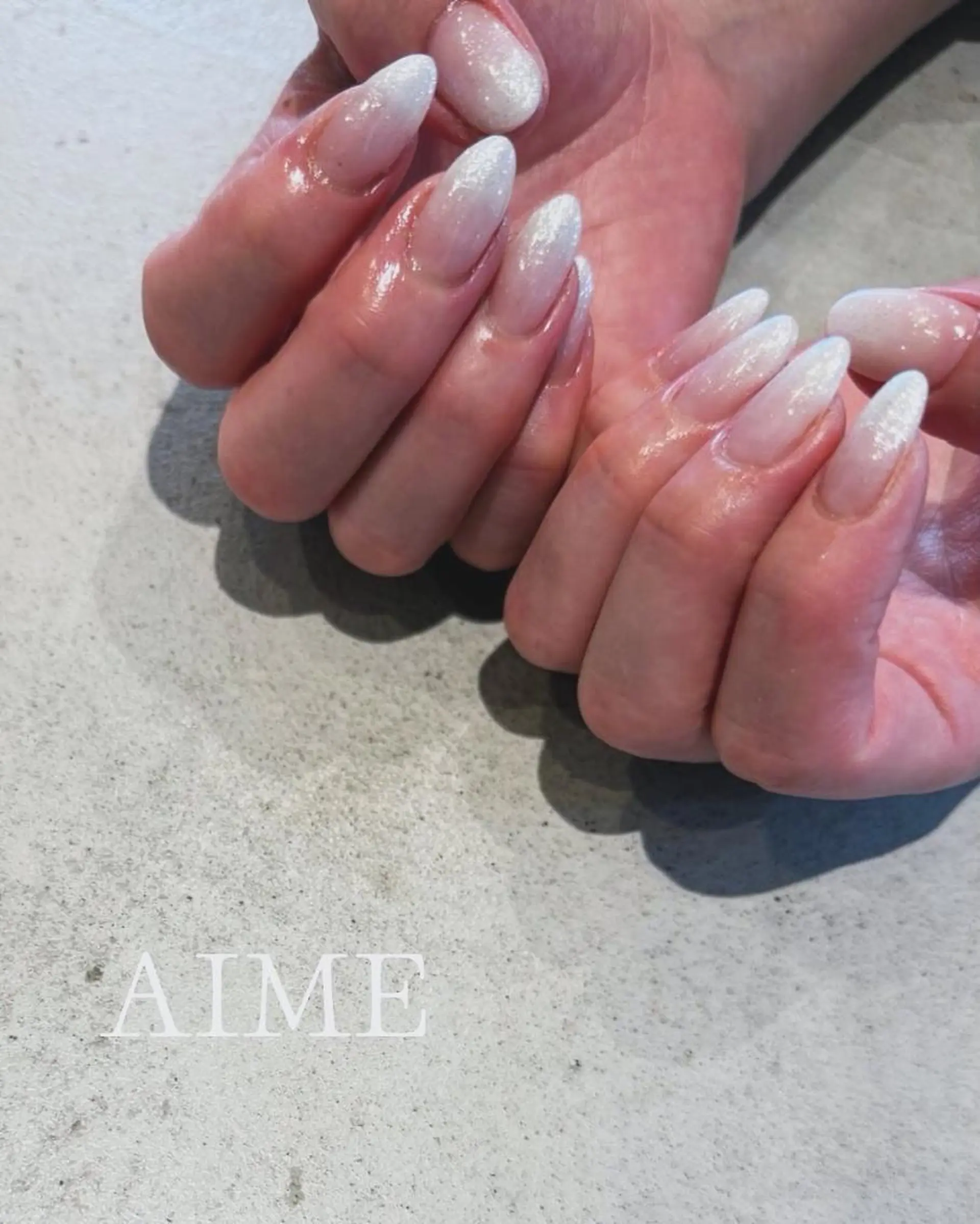 ネイル ハンドネイル AIME （momo）のネイルデザイン