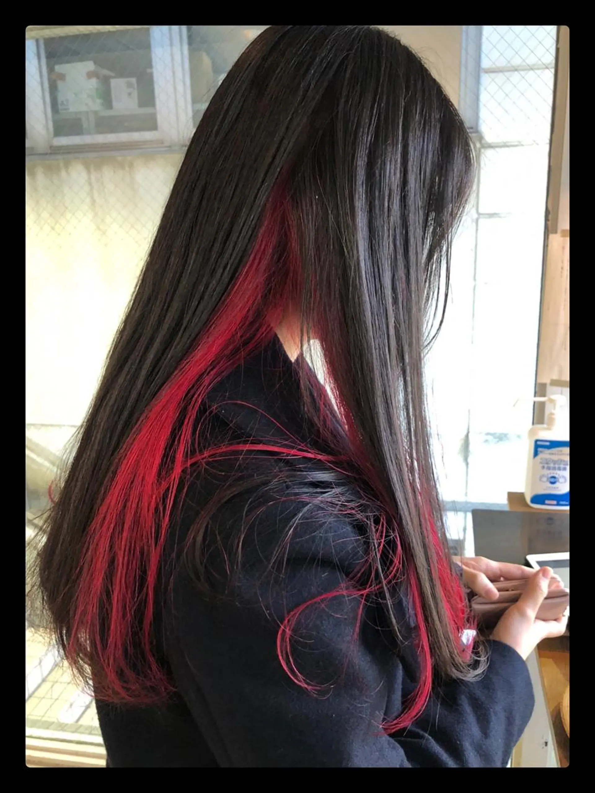 カラー ブリーチ yuragi所属・竹内 絢香のヘアスタイル