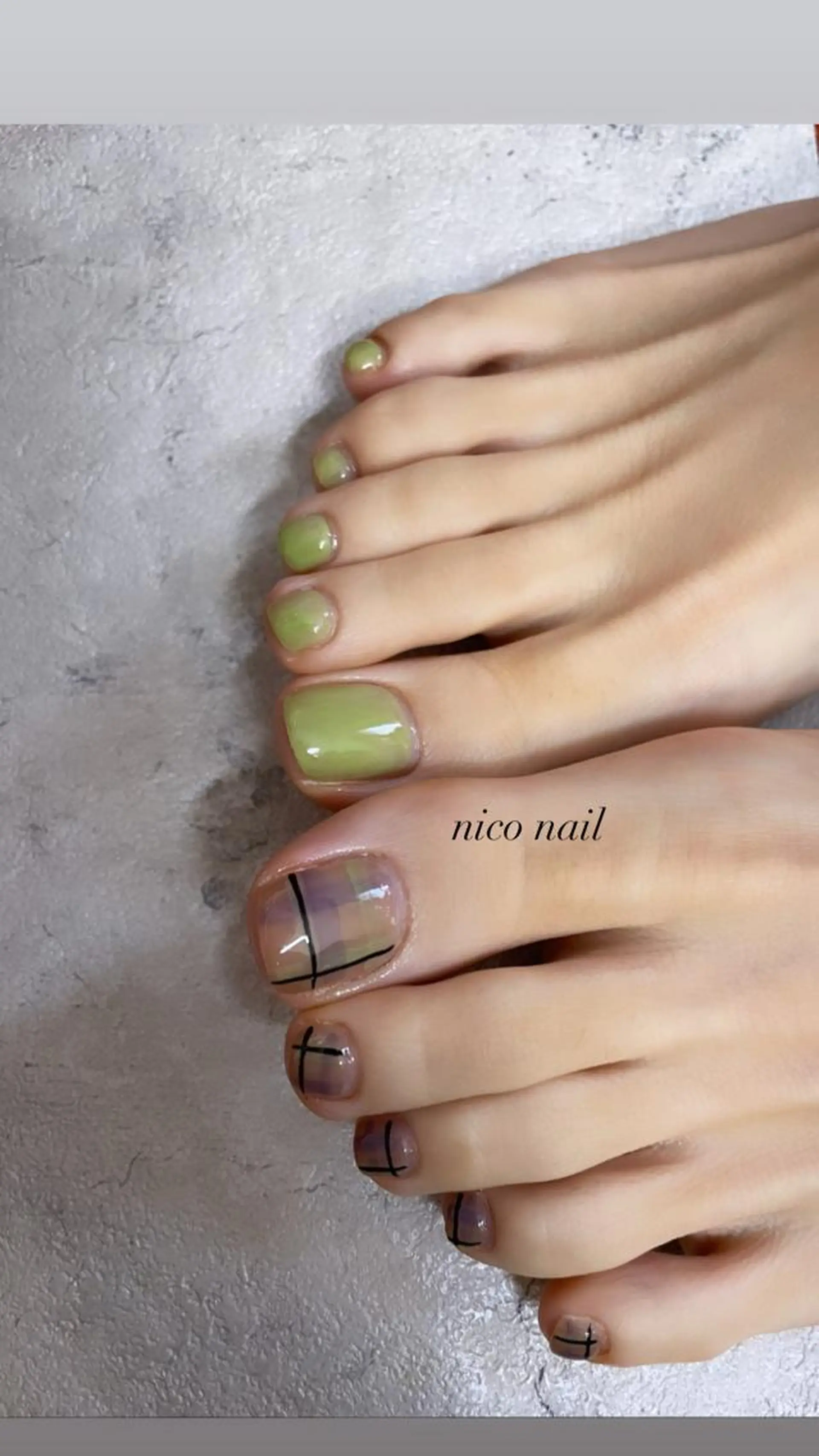 ネイル 香芝市ネイルサロン nico nailのネイルデザイン