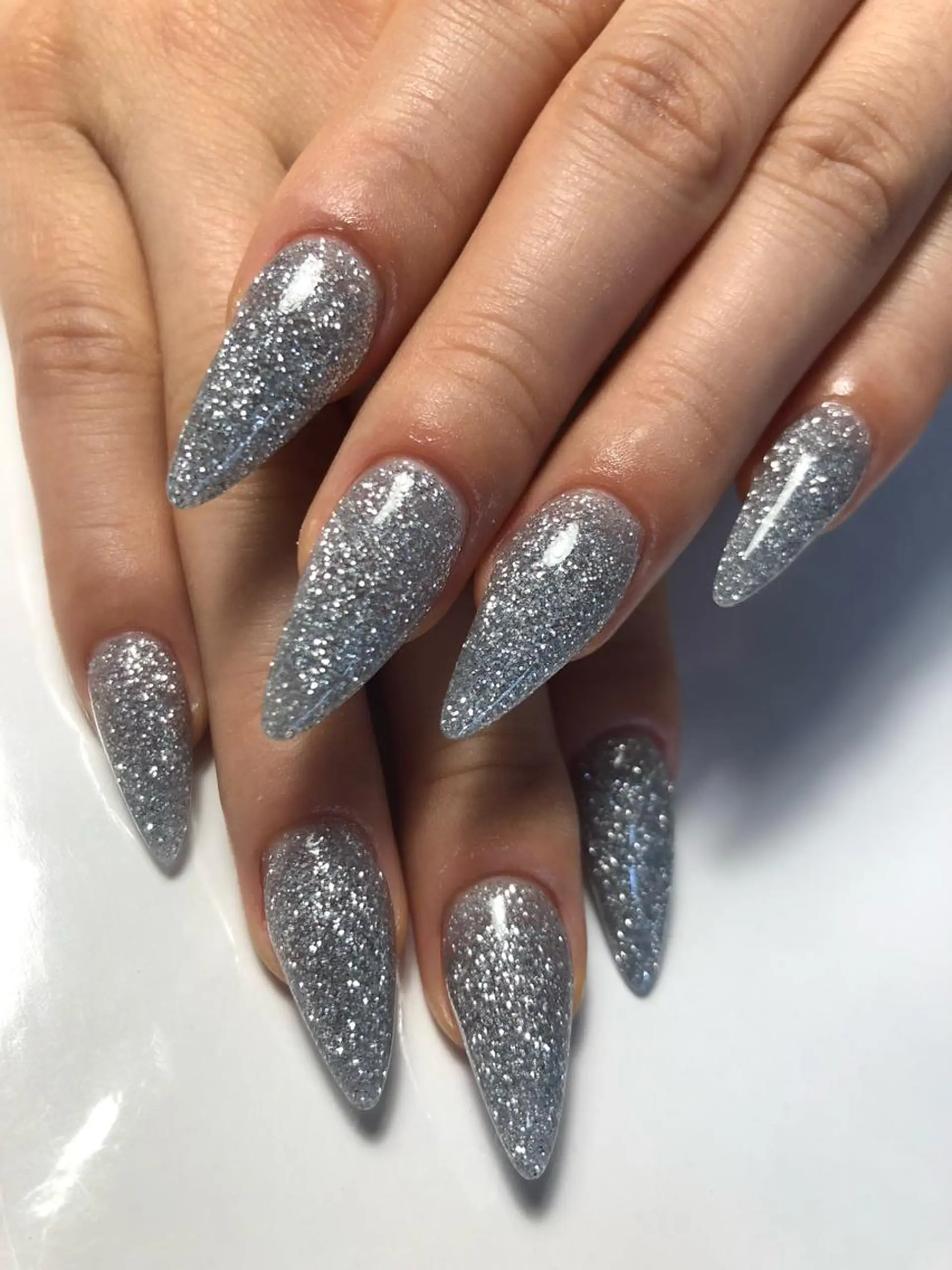 セミロング ネイル lune nail_2017のその他イメージ