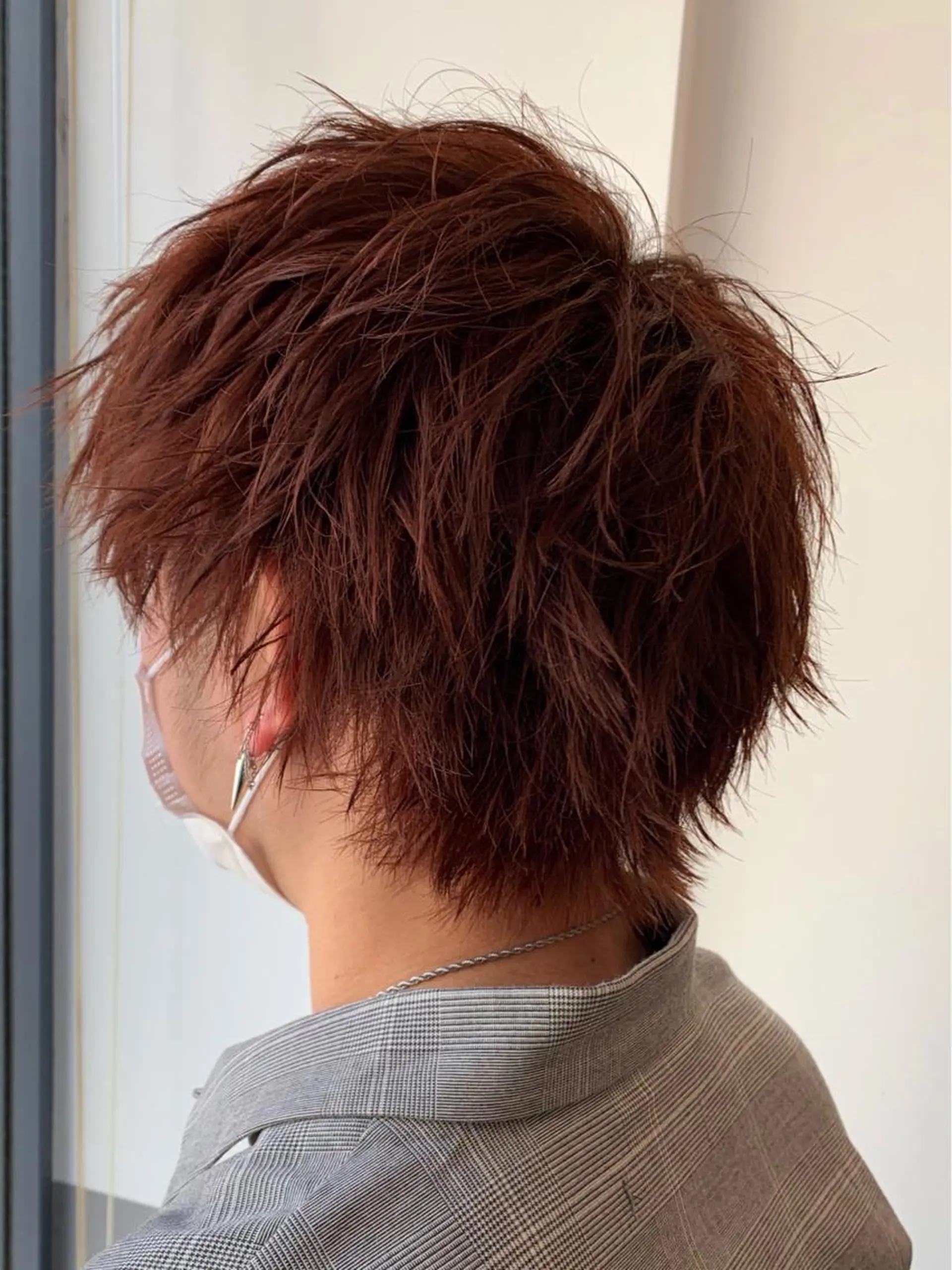 カラー メンズ 🌛ダブルカラー 🌜SAYAKAのヘアスタイル