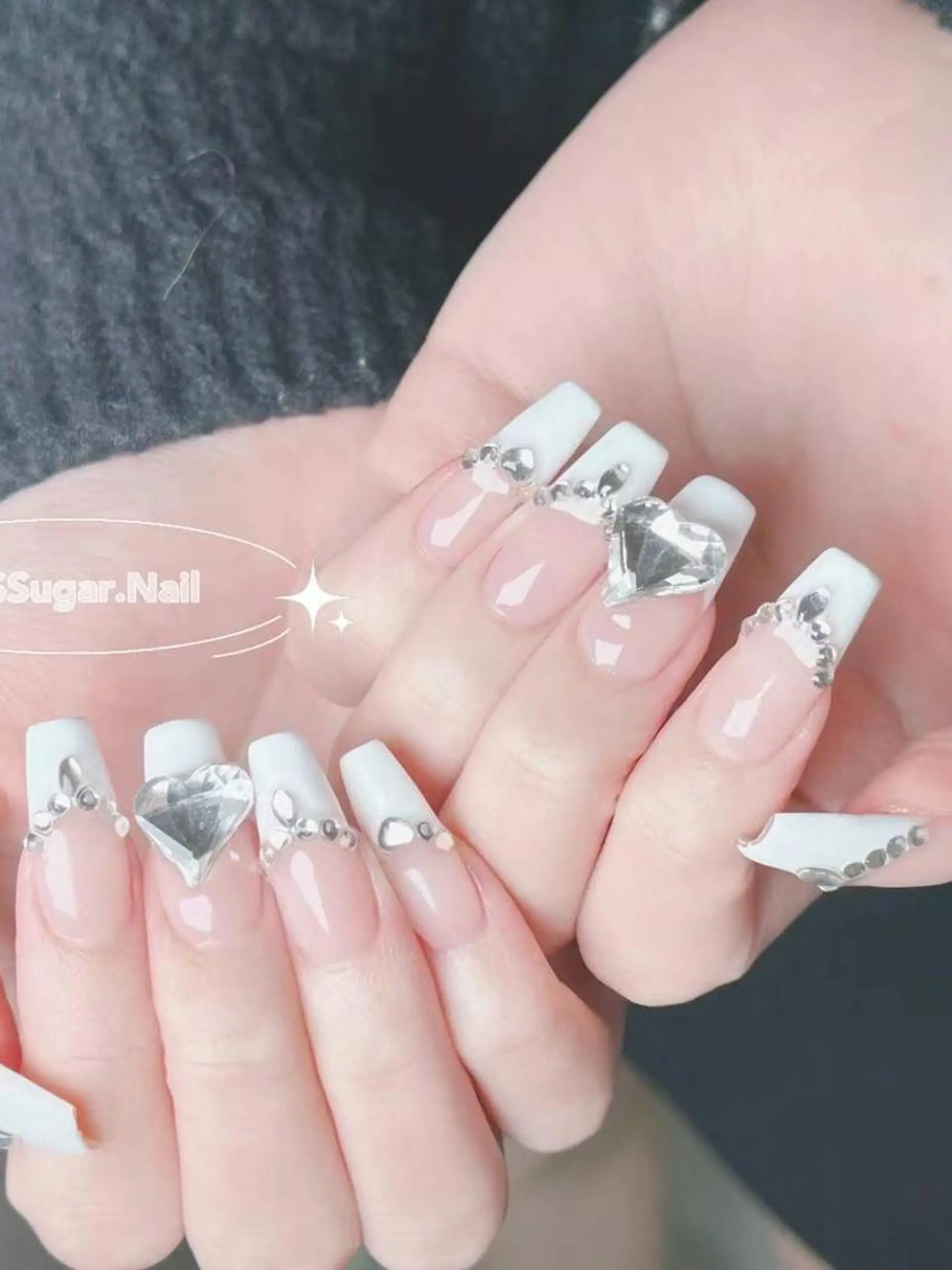 ネイル ロングネイル スカルプネイル ネイルチップ ワンホンネイル ハンドネイル MSSugar Nailのネイルデザイン