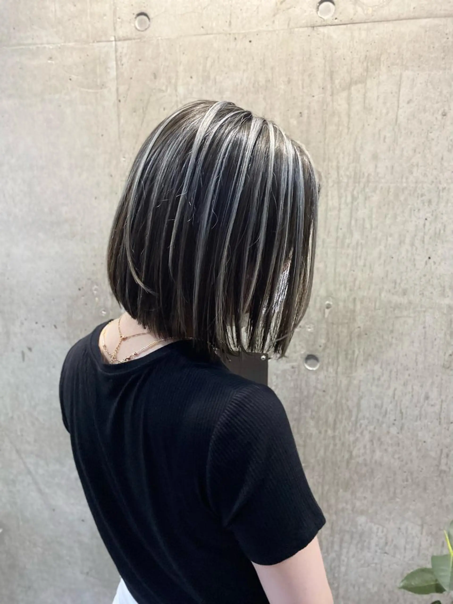 ミディアム カラー ハイライトカラー ハイライト 🌈透明感カラー ✨松田龍也🌈のヘアスタイル