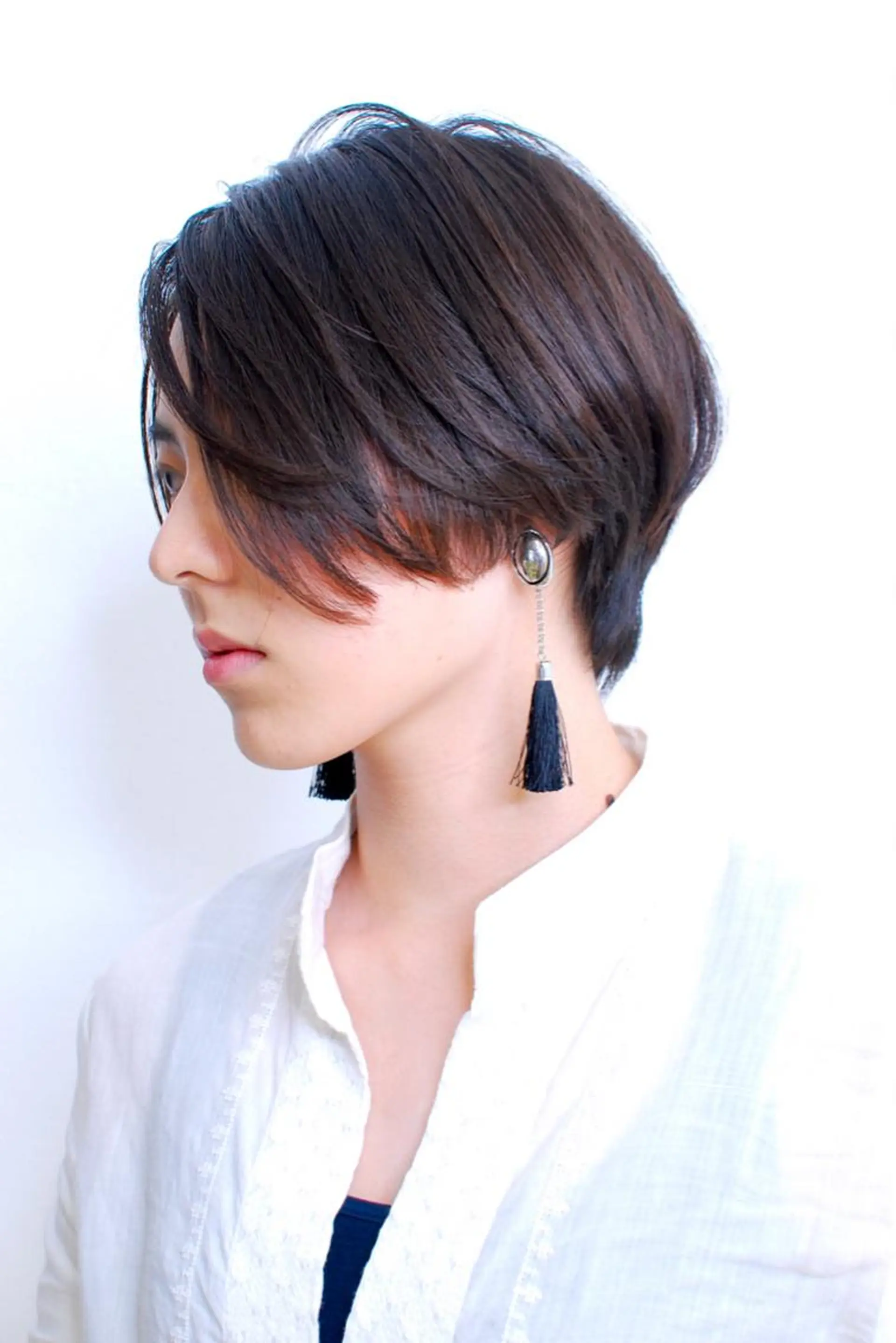 ショート ハンサムショート 髪質改善 ショートヘア カット 門田 恭弥のヘアスタイル