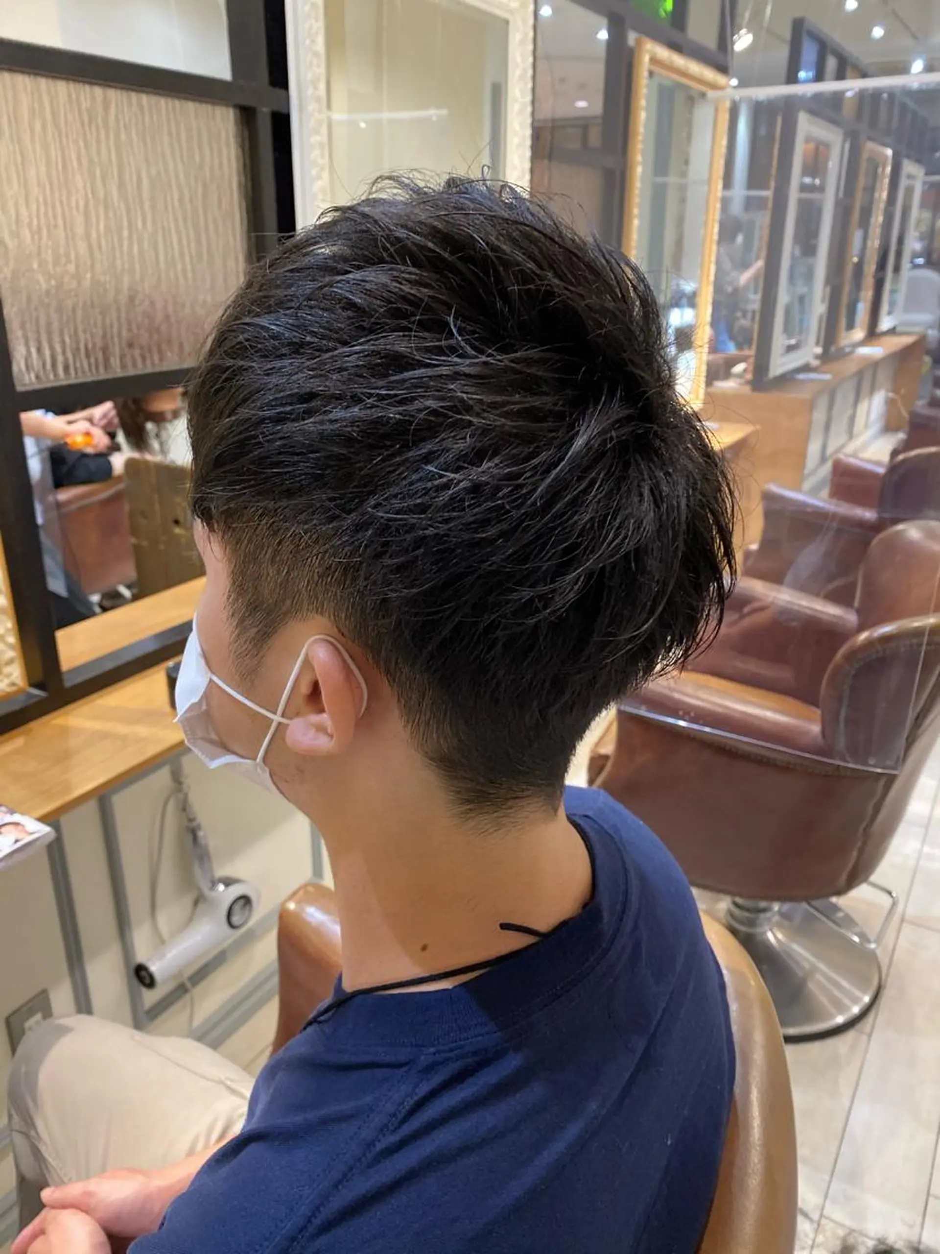 ショート メンズ特化 ナカネ カツヤのヘアスタイル