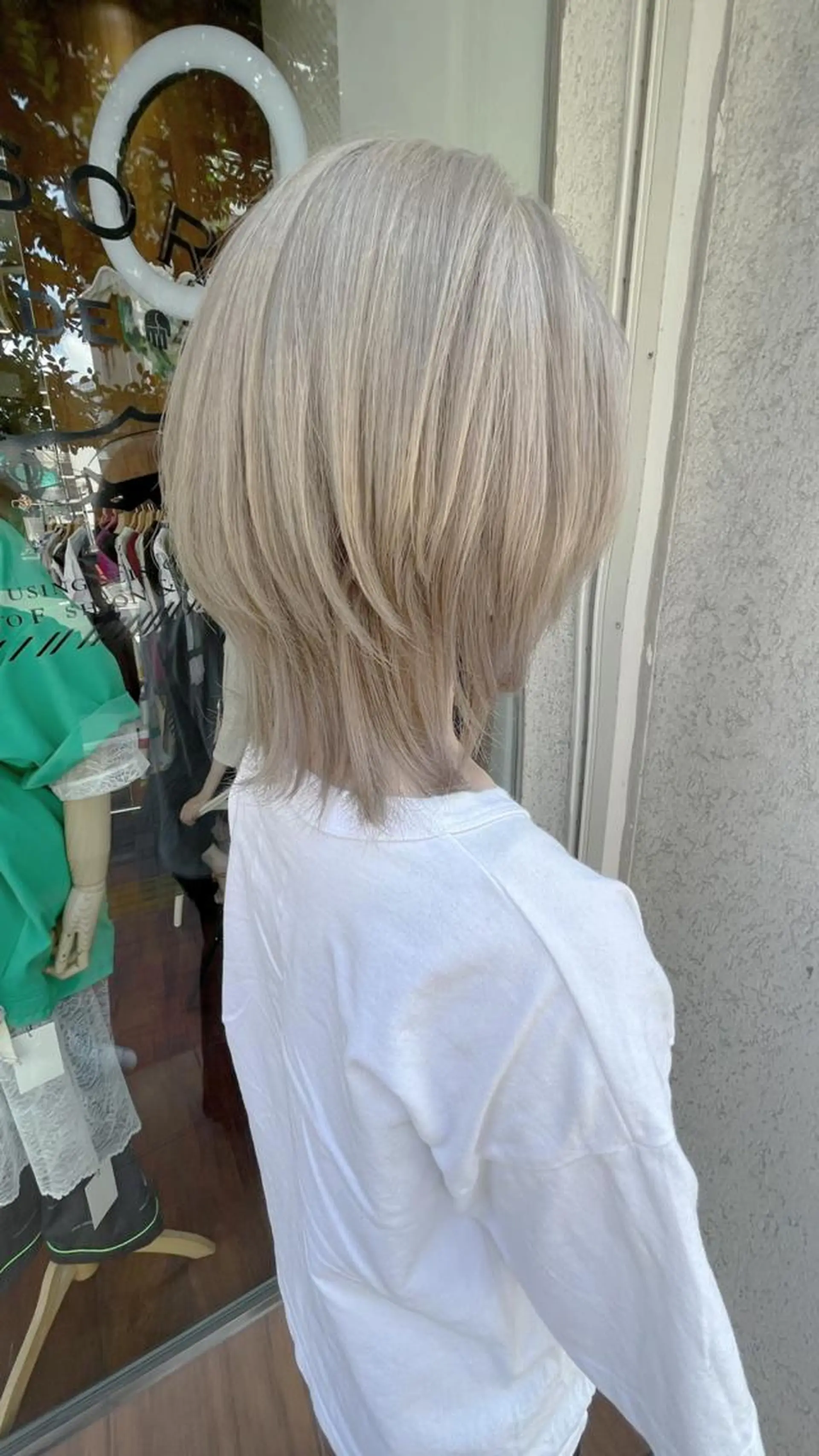 セミロング カット CoCooN TAKUMAのヘアスタイル