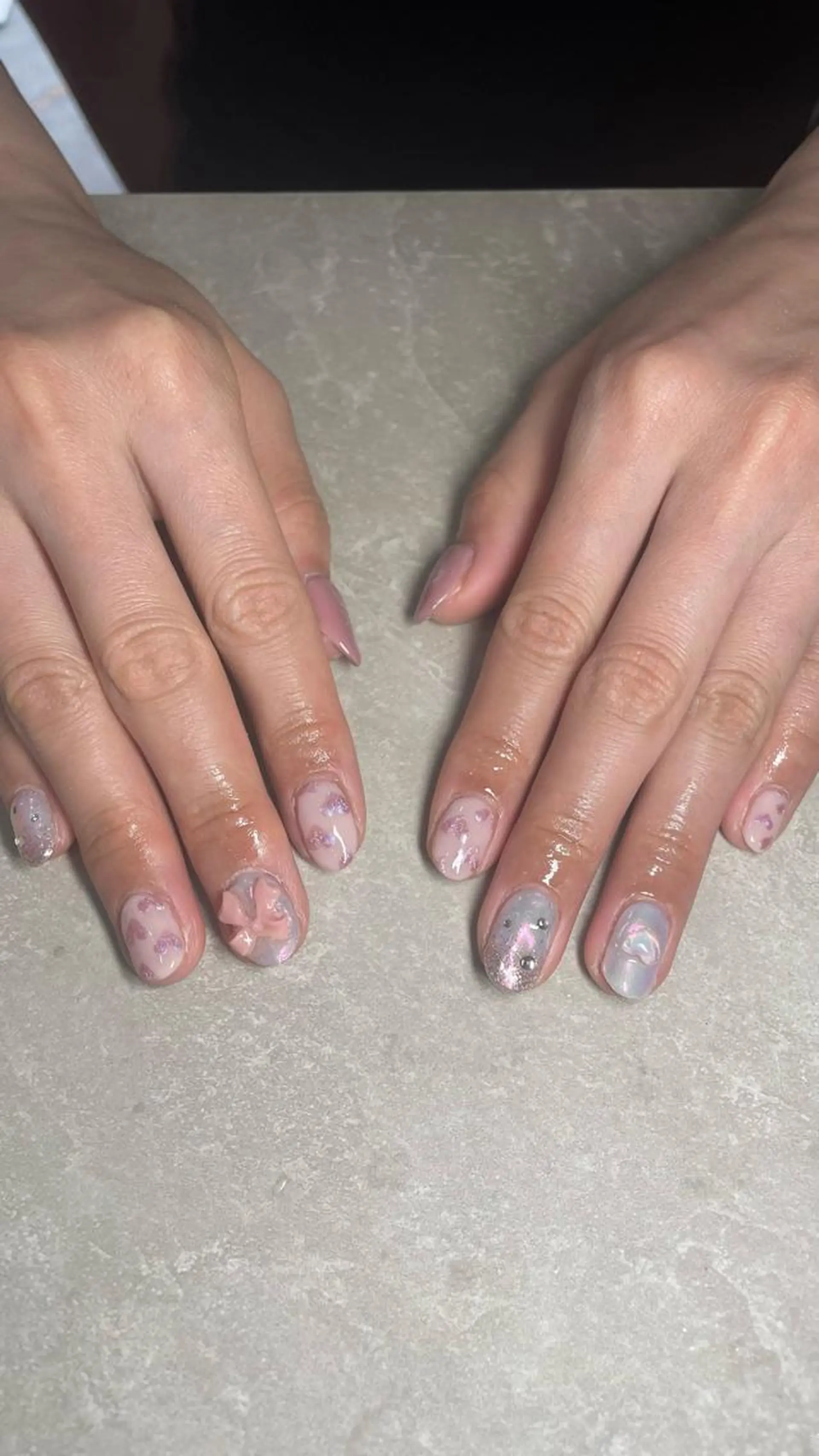 ネイル ハンドネイル LINXS aosaのネイルデザイン