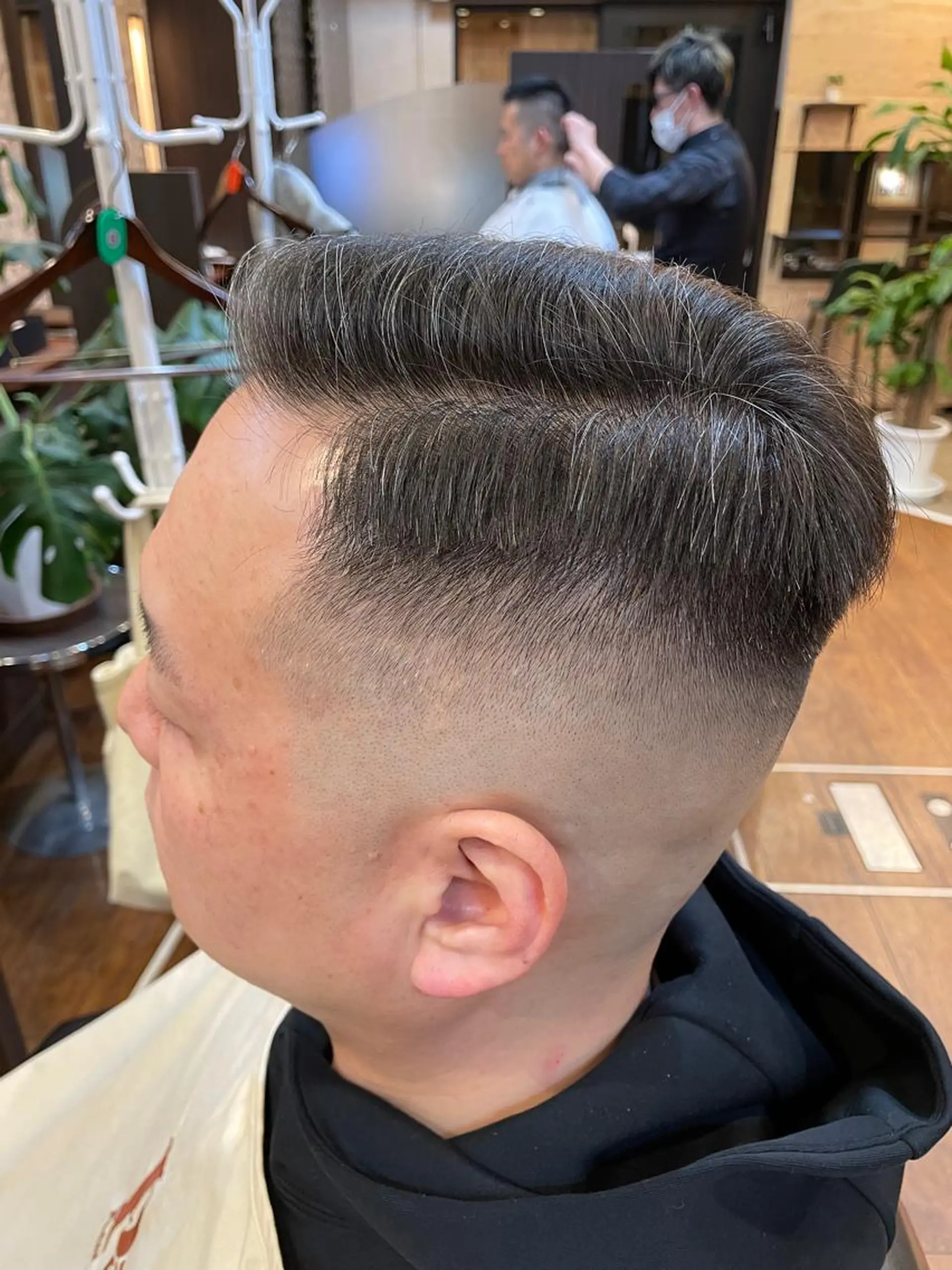 メンズ フェードカット メンズパーマ スキンフェード hair studio ARUIM所属・【メンズ限定】三浦 正弘【深夜0時〜◎】のヘアスタイル