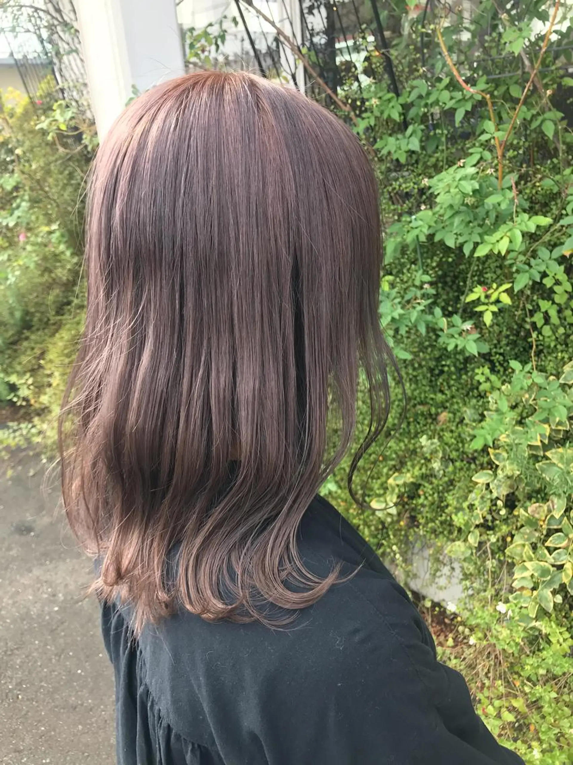セミロング 下條 真のヘアスタイル