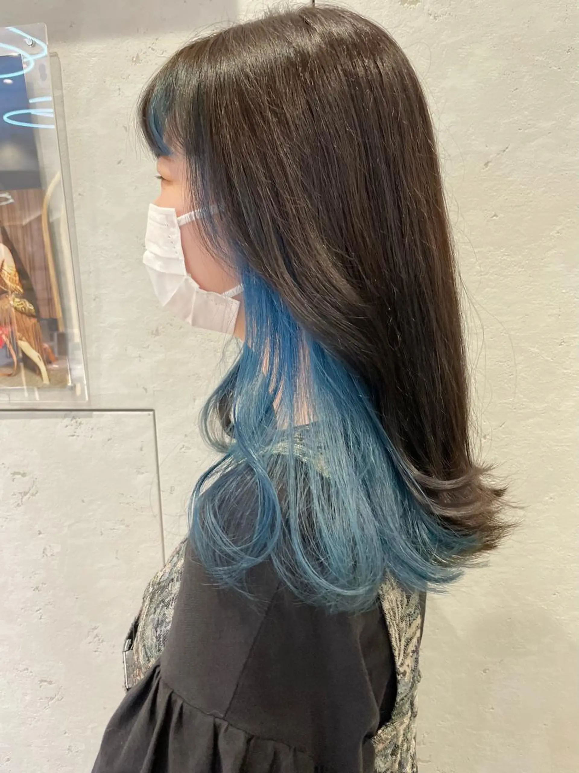 セミロング カラー カット ヘアカラー トリートメント ♥️ブリーチ/ボブ/ レイヤー♥️maiのヘアスタイル