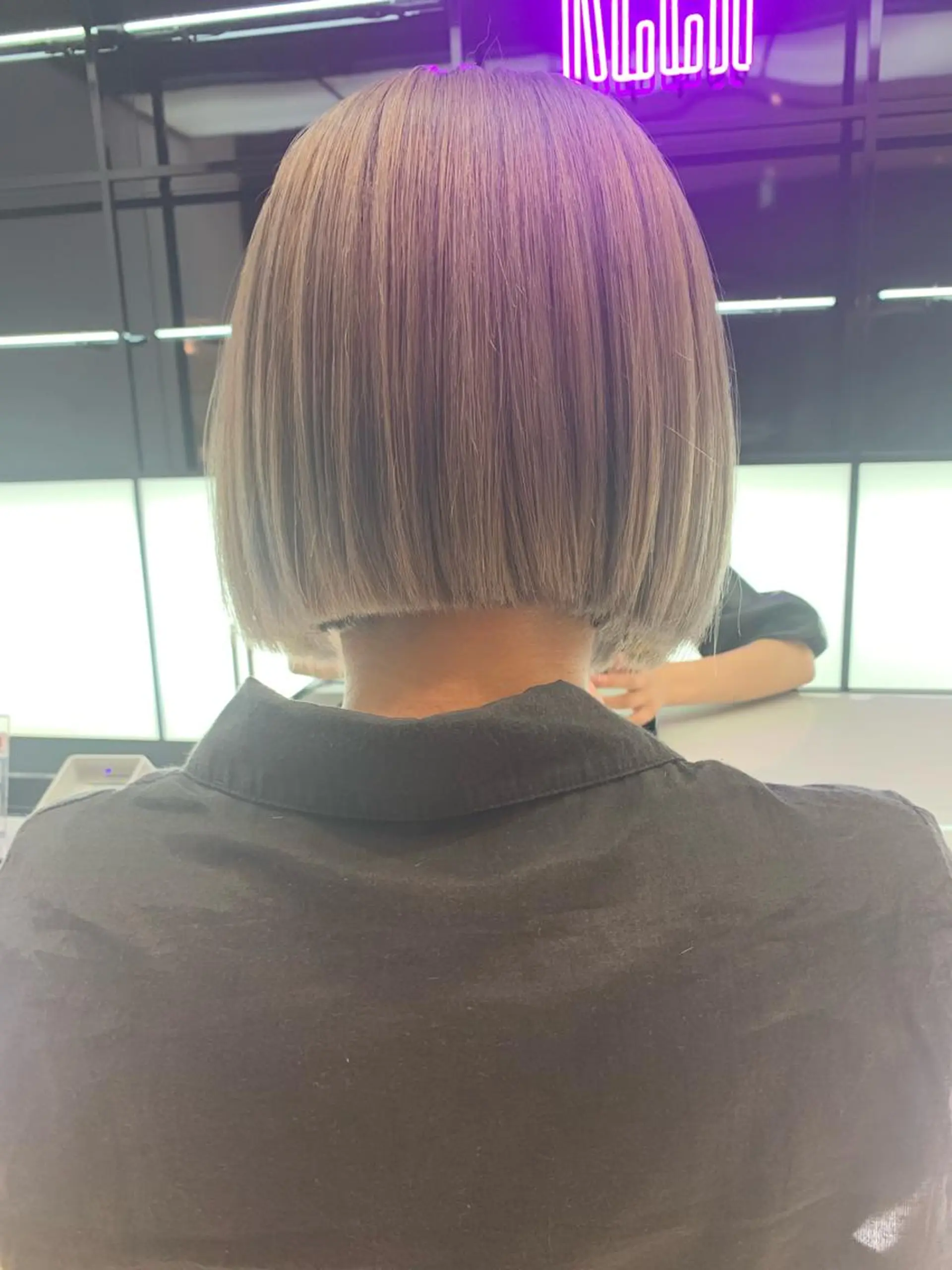 ミディアム カラー ヘアカラー トリートメント share salon JAM 吉祥寺所属・レイヤー/ブリーチ HIKARU ♡のヘアスタイル