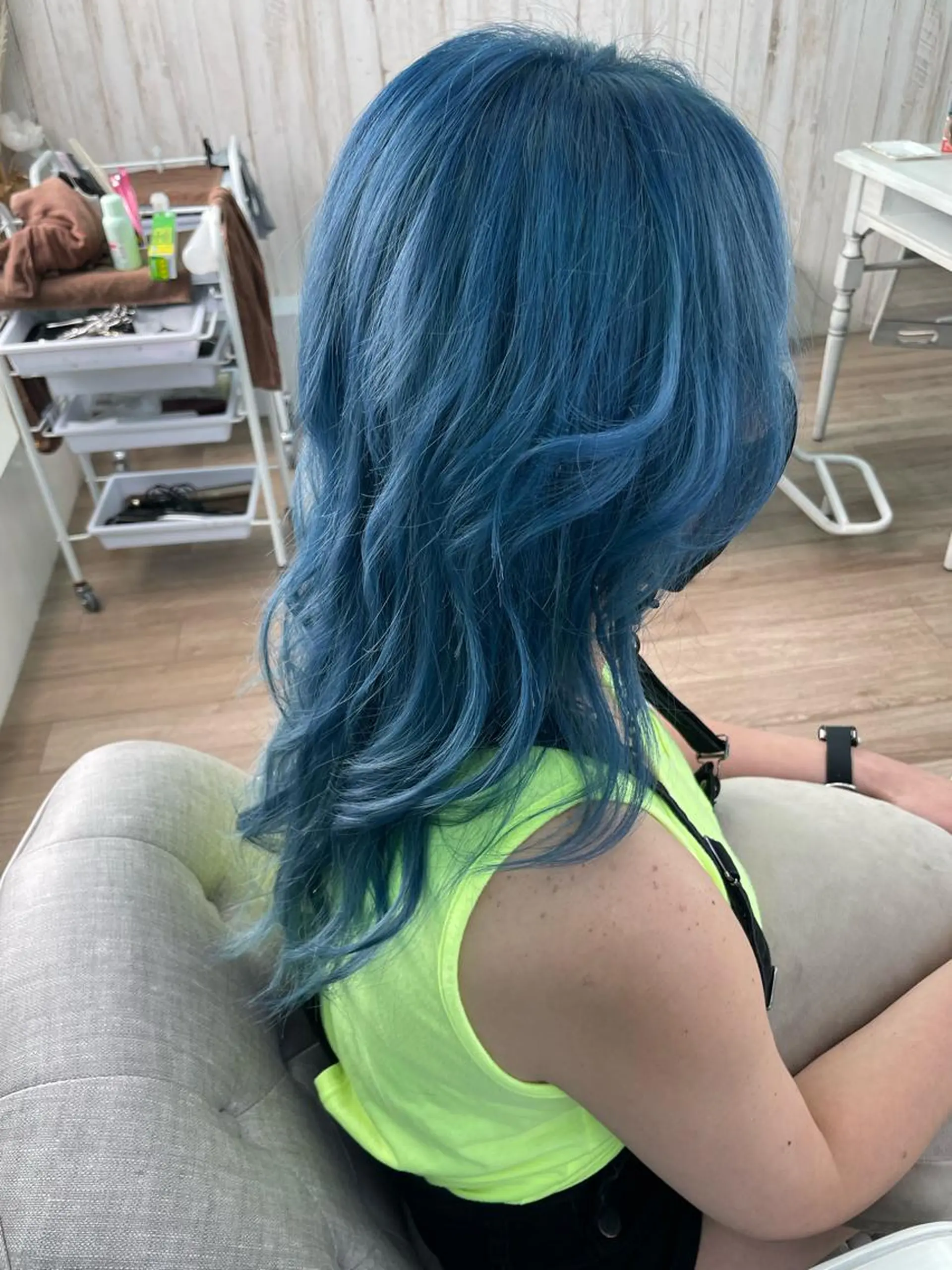 ロング ヘアカラー トリートメント 🐆アンドウ チカコ🦓のヘアスタイル