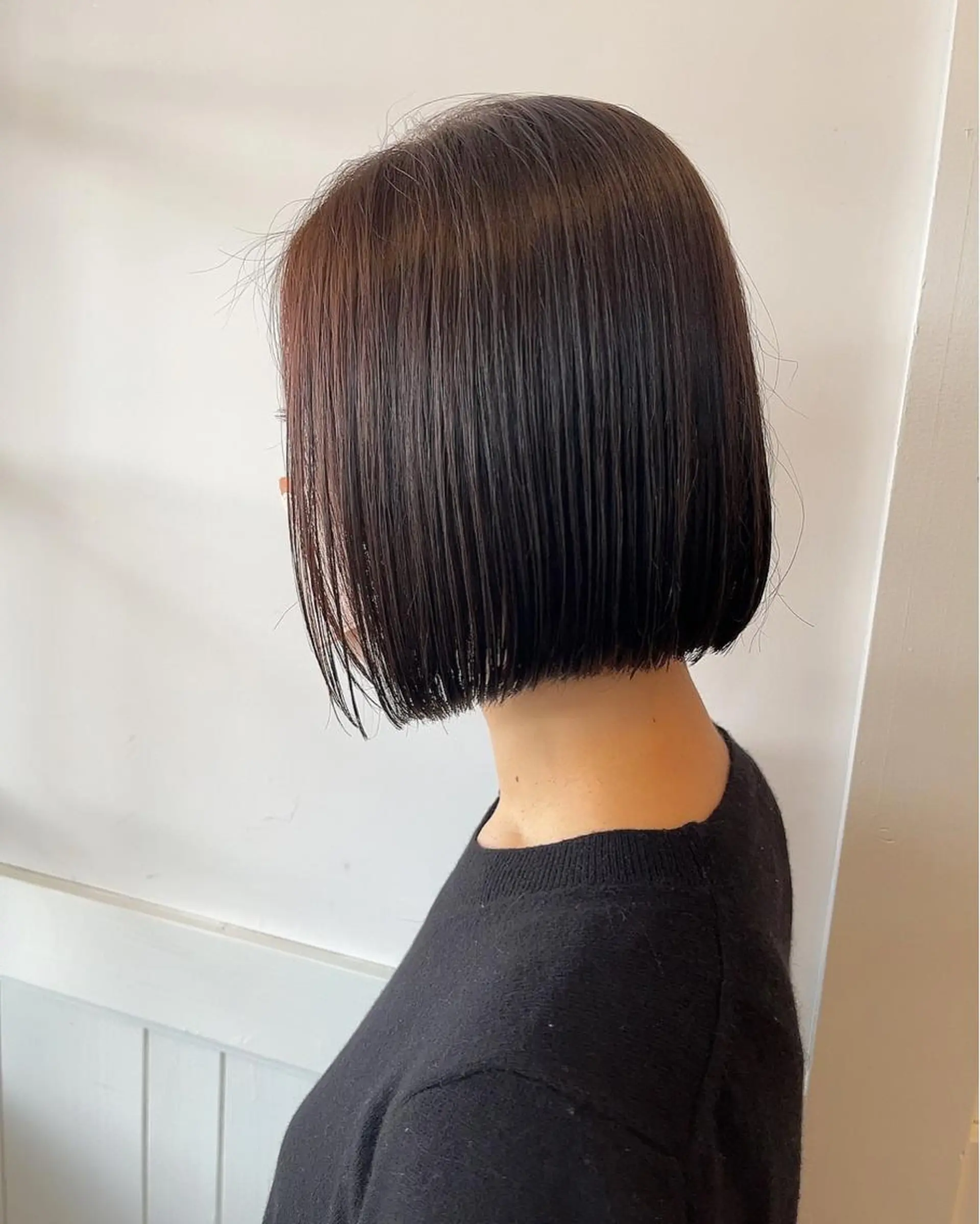 ショート ボブ 狩野 くるみのヘアスタイル