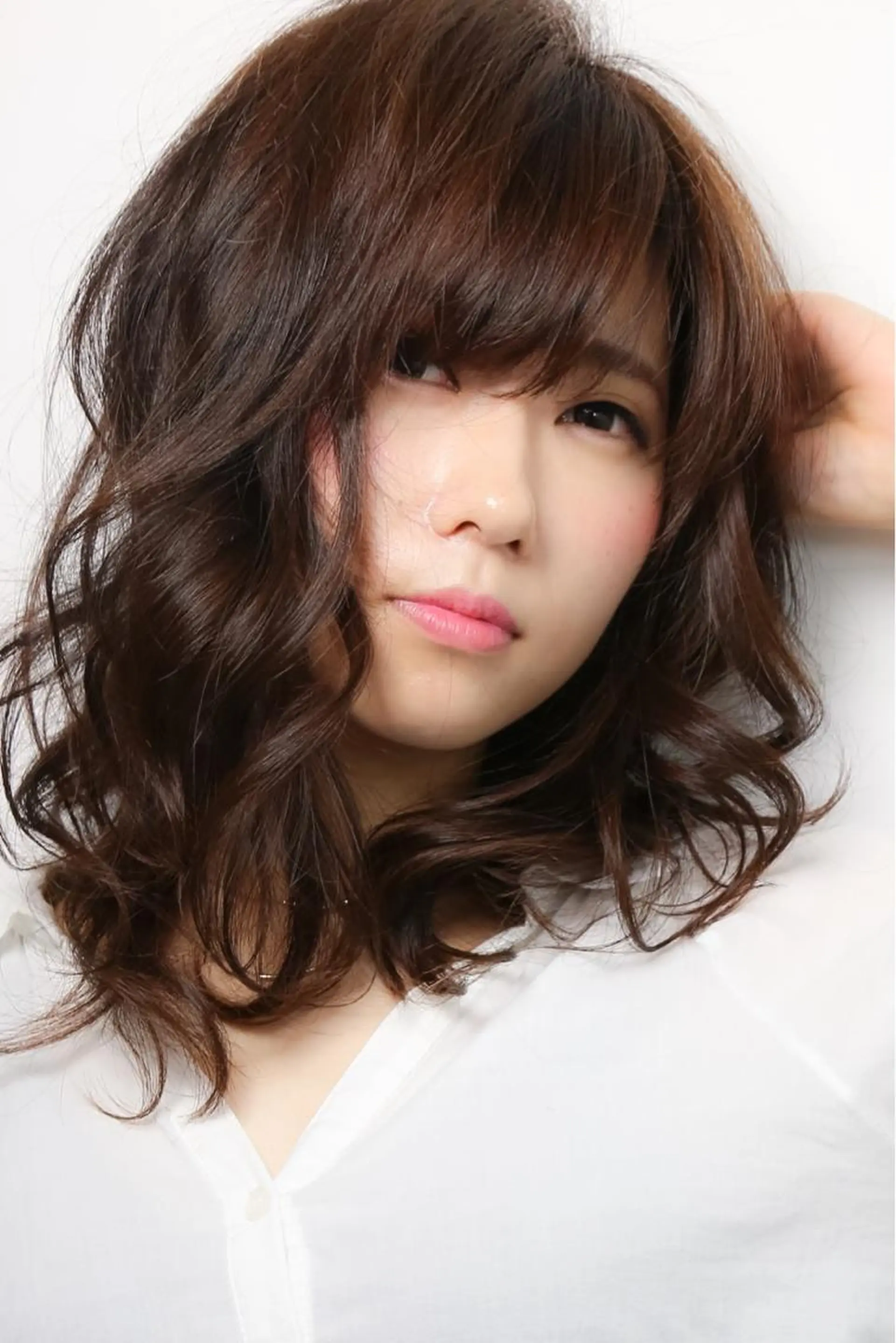 ミディアム パーマ ISOLA-blu黒川店所属・野村 勇斗のその他イメージ