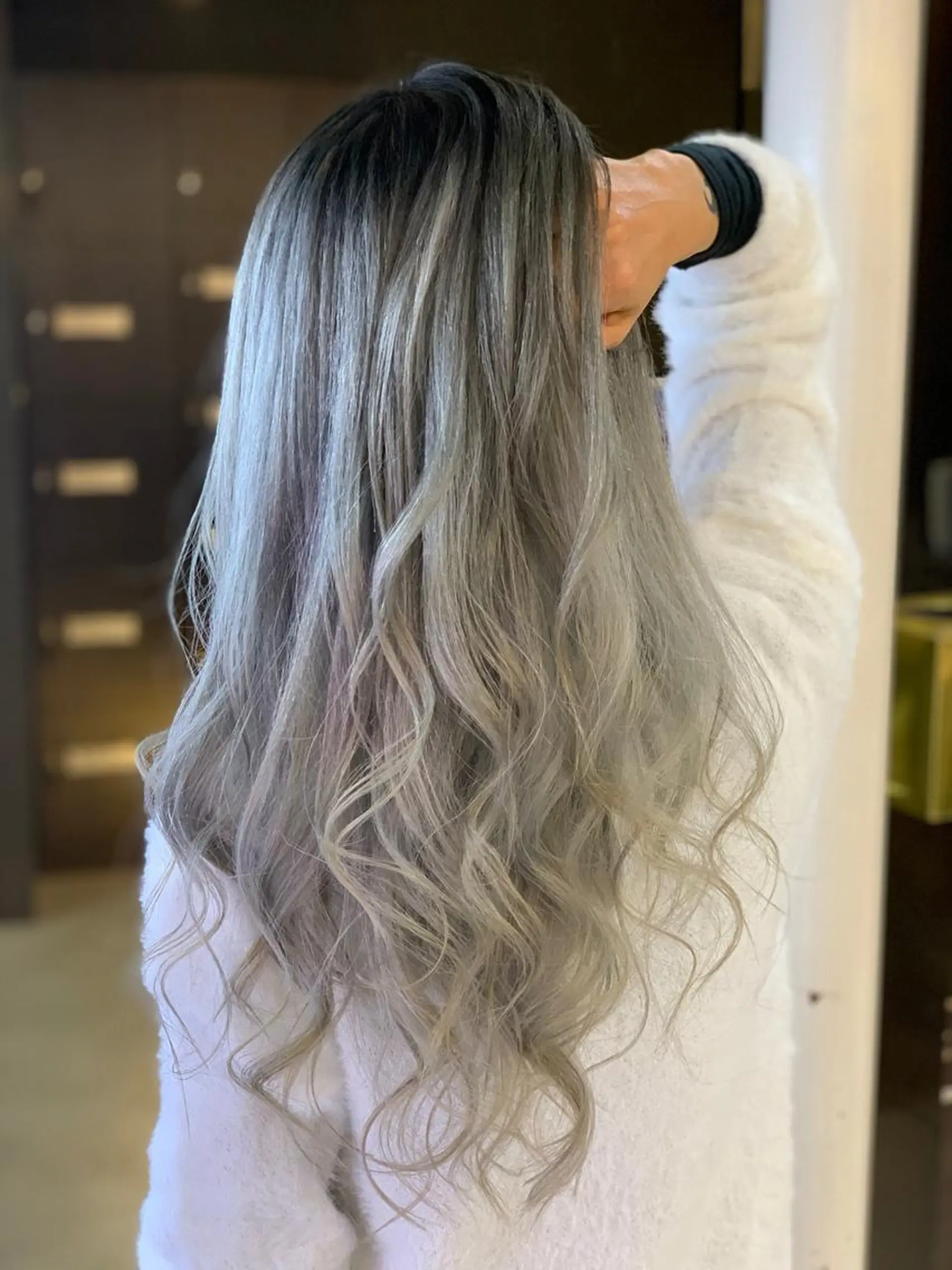 ロング ReHyd BEAUTÉ salon&store 心斎橋店所属・❤️MASAKO❤️ 🌸🩷エクステ🩷のヘアスタイル