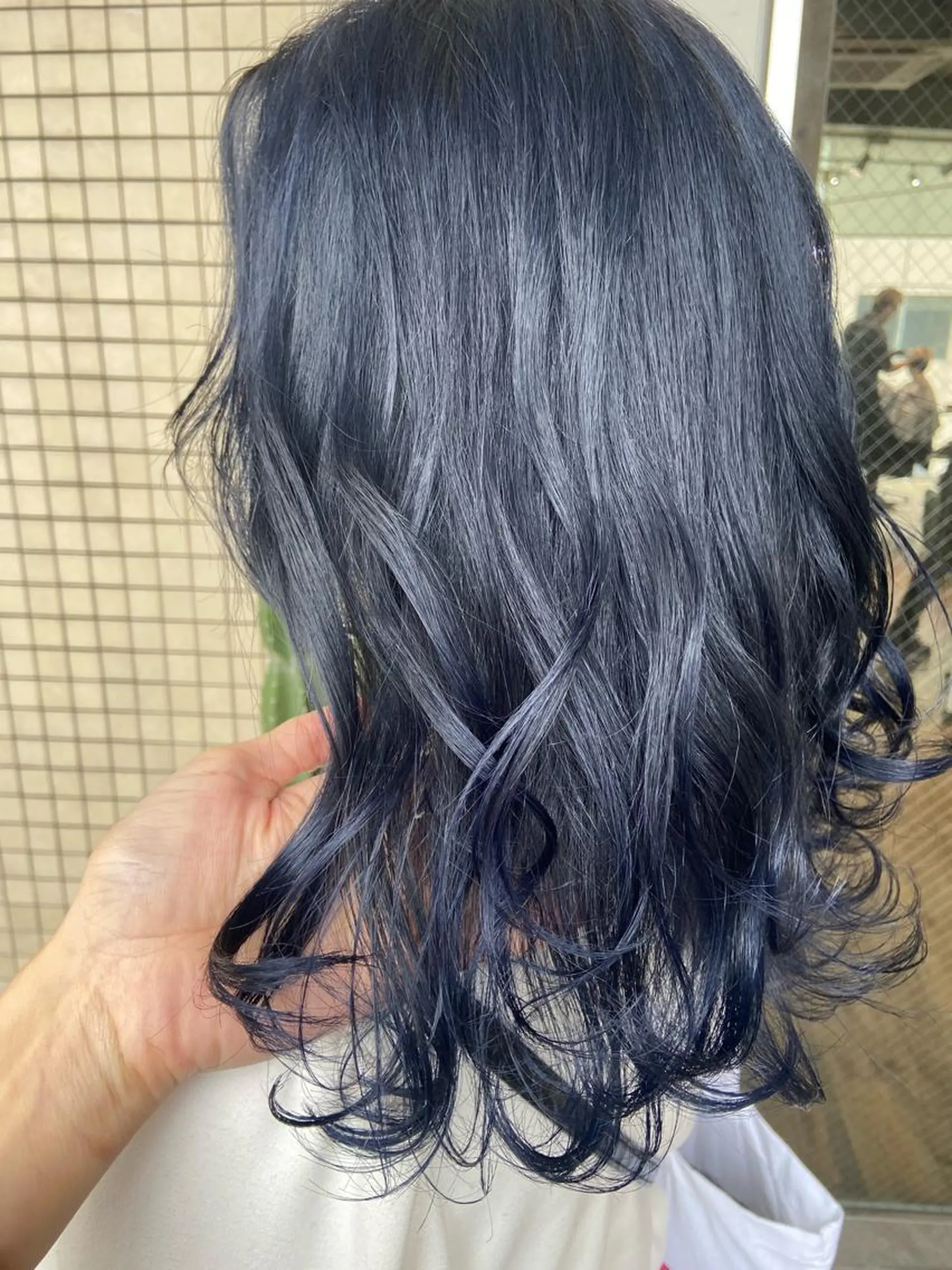 ミディアム カラー ヘアカラー トリートメント 🧸プルエクステ❤︎ ネイルKAO🧸のヘアスタイル