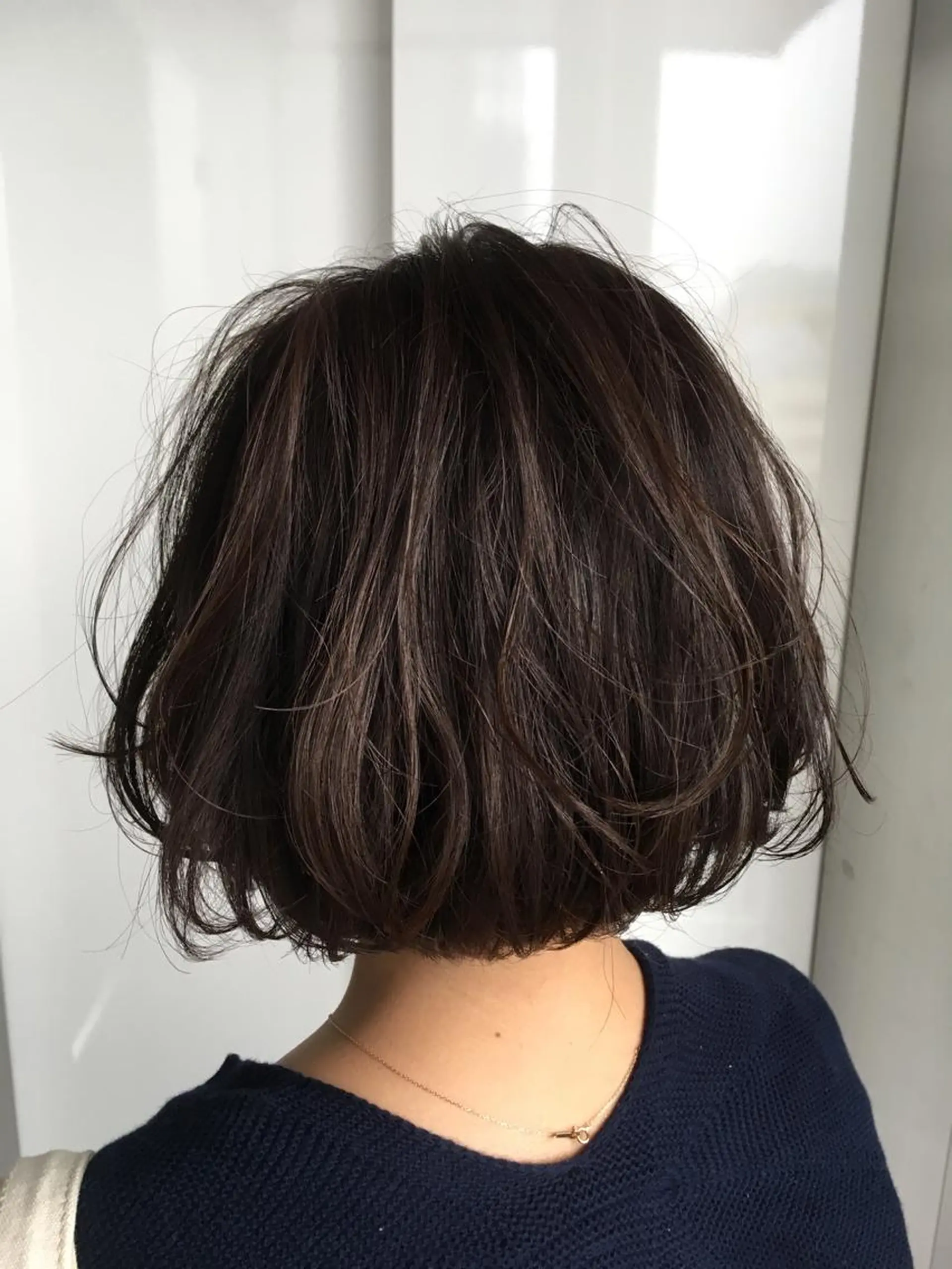 ショート カラー メンズヘア/レイヤー /ボブ山内春輝のヘアスタイル