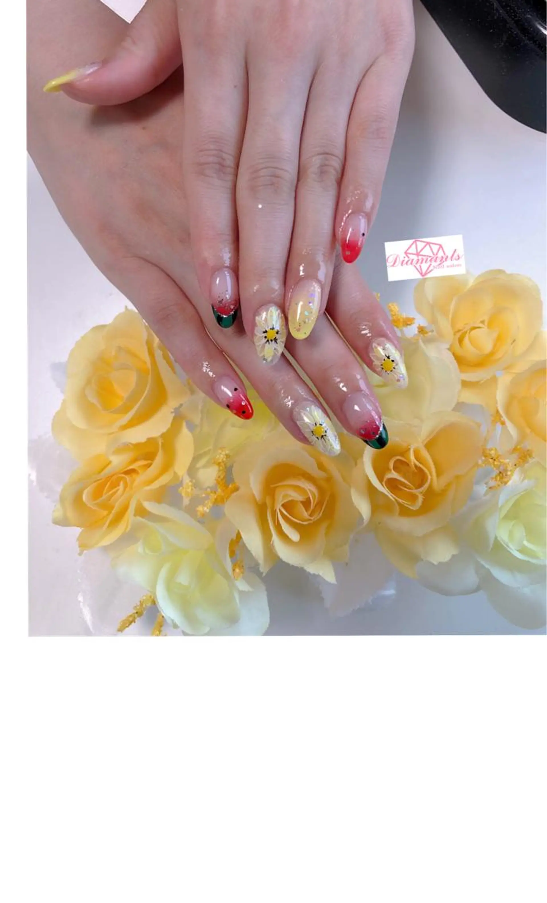 ネイル ハンドネイル Asa miのネイルデザイン