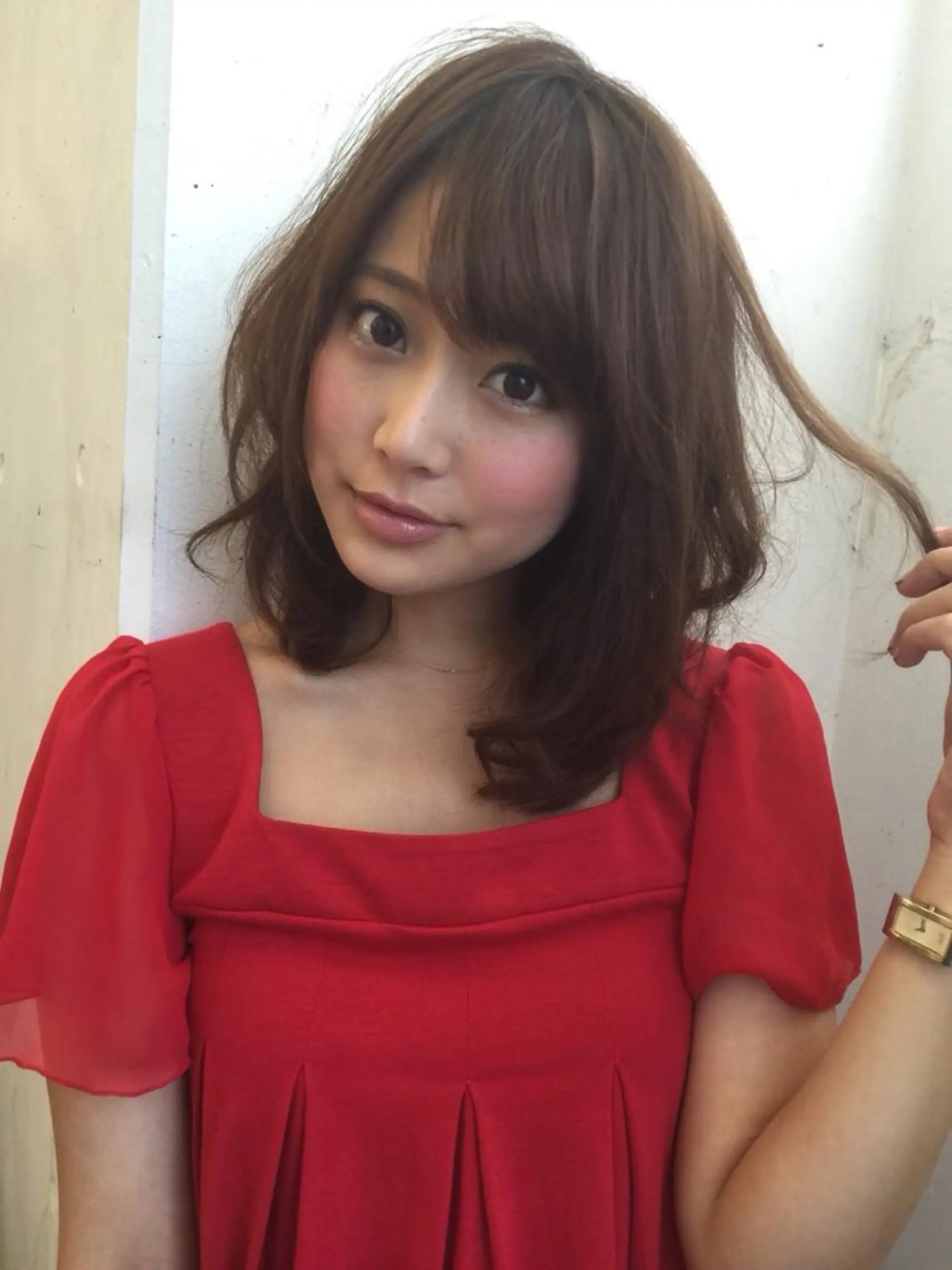 ミディアム また会いたくなる 美容師【KENTA】のヘアスタイル