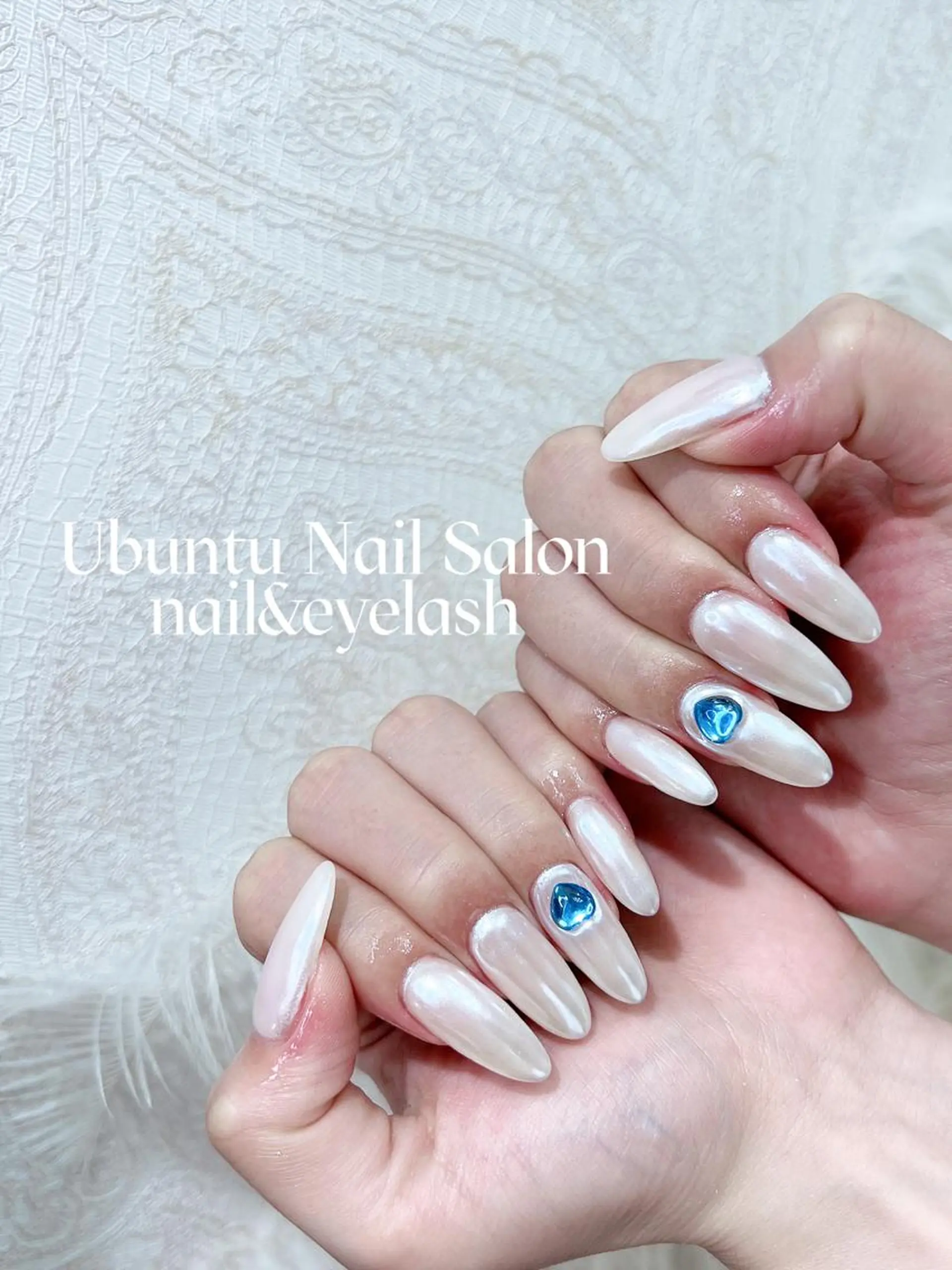 ネイル ミラーネイル Ubuntu🎀 ネイルサロン✨のネイルデザイン
