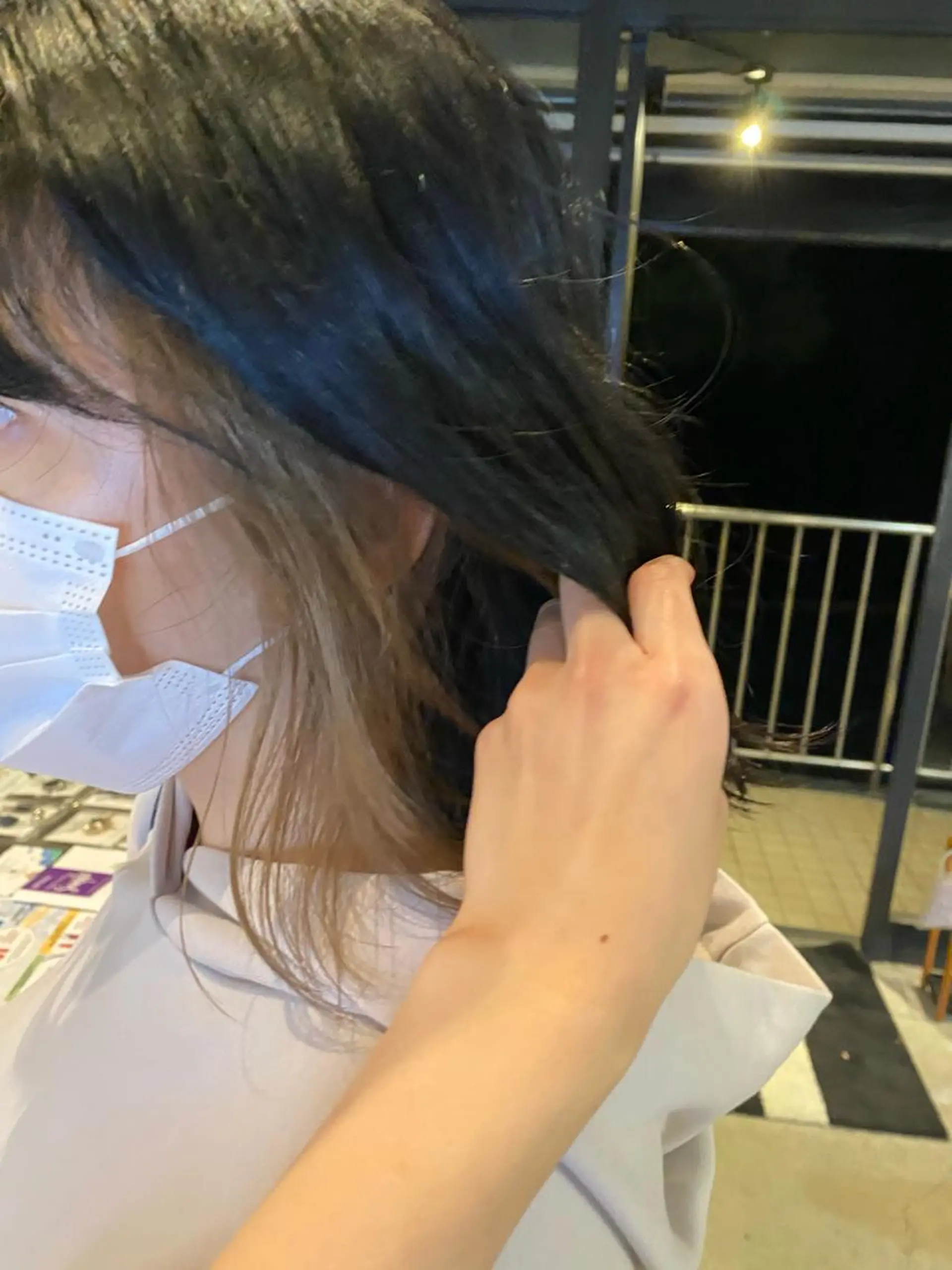 カラー インナーカラー natsune /レイヤーカットのヘアスタイル