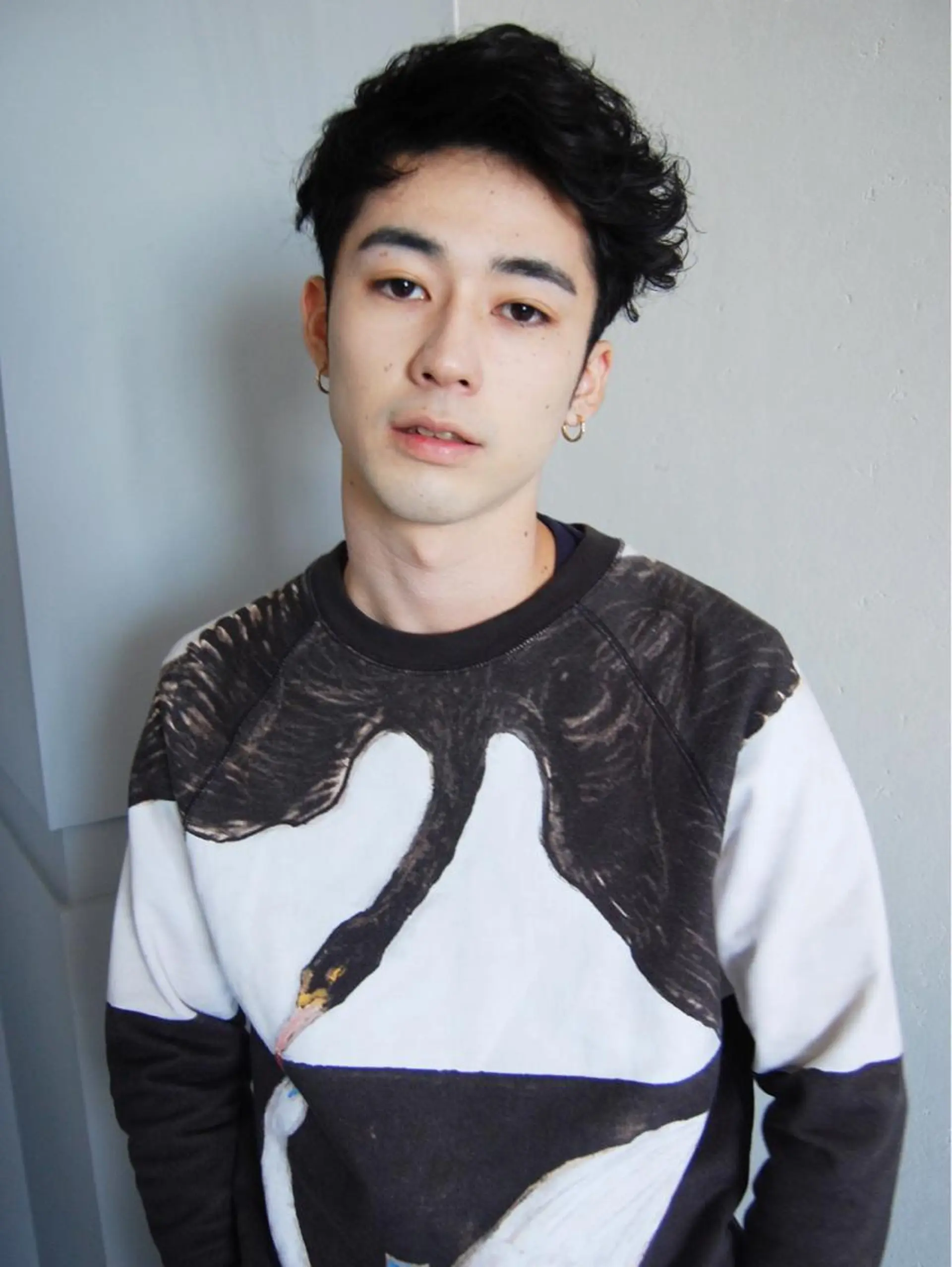 ショート カラー パーマ メンズ BellaDolce omotesando所属・SUZUKI KEISUKEのヘアスタイル