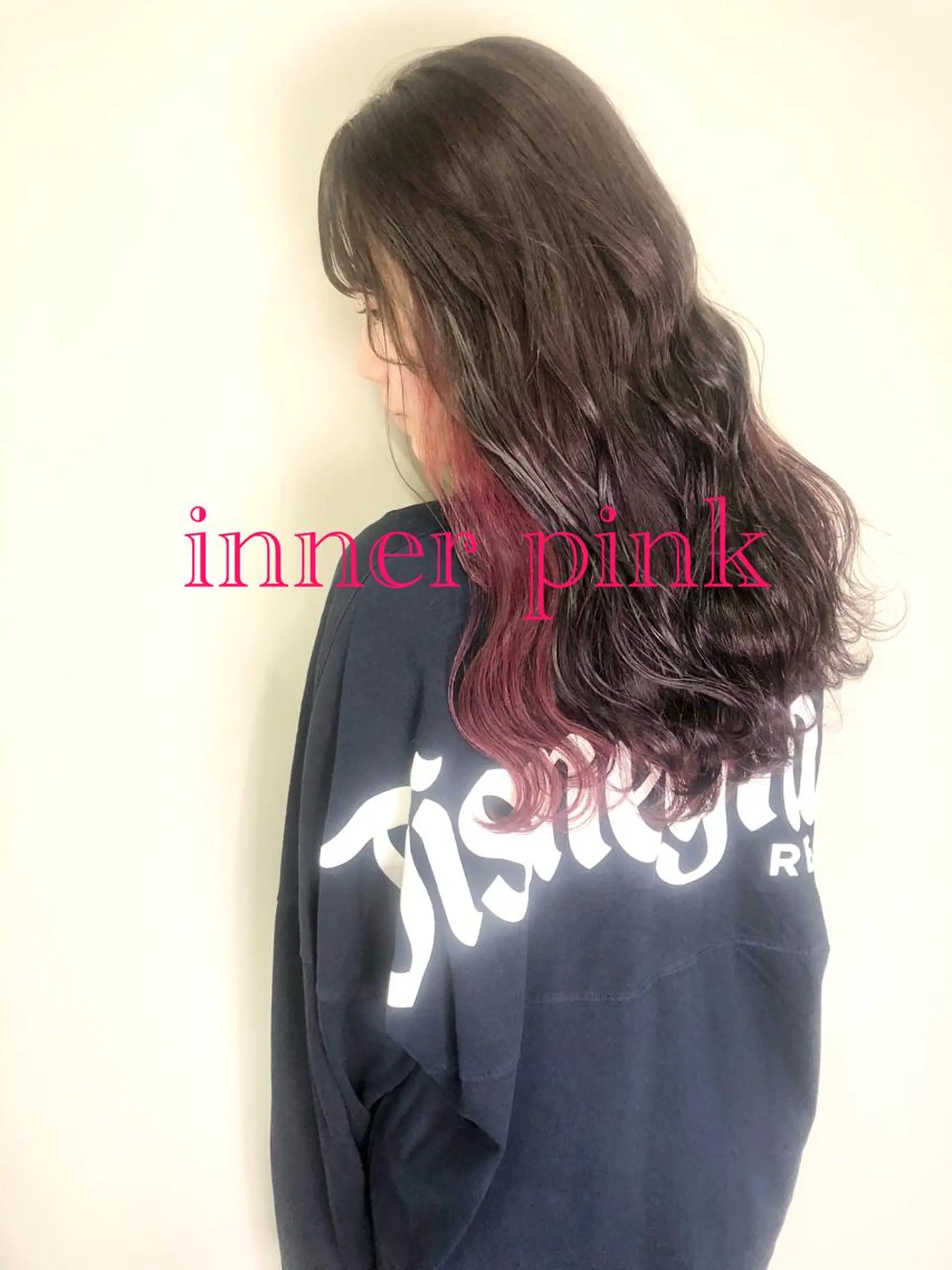 ミディアム カラー _WHITE高槻所属・_WHITE高槻店 yusukeのヘアスタイル