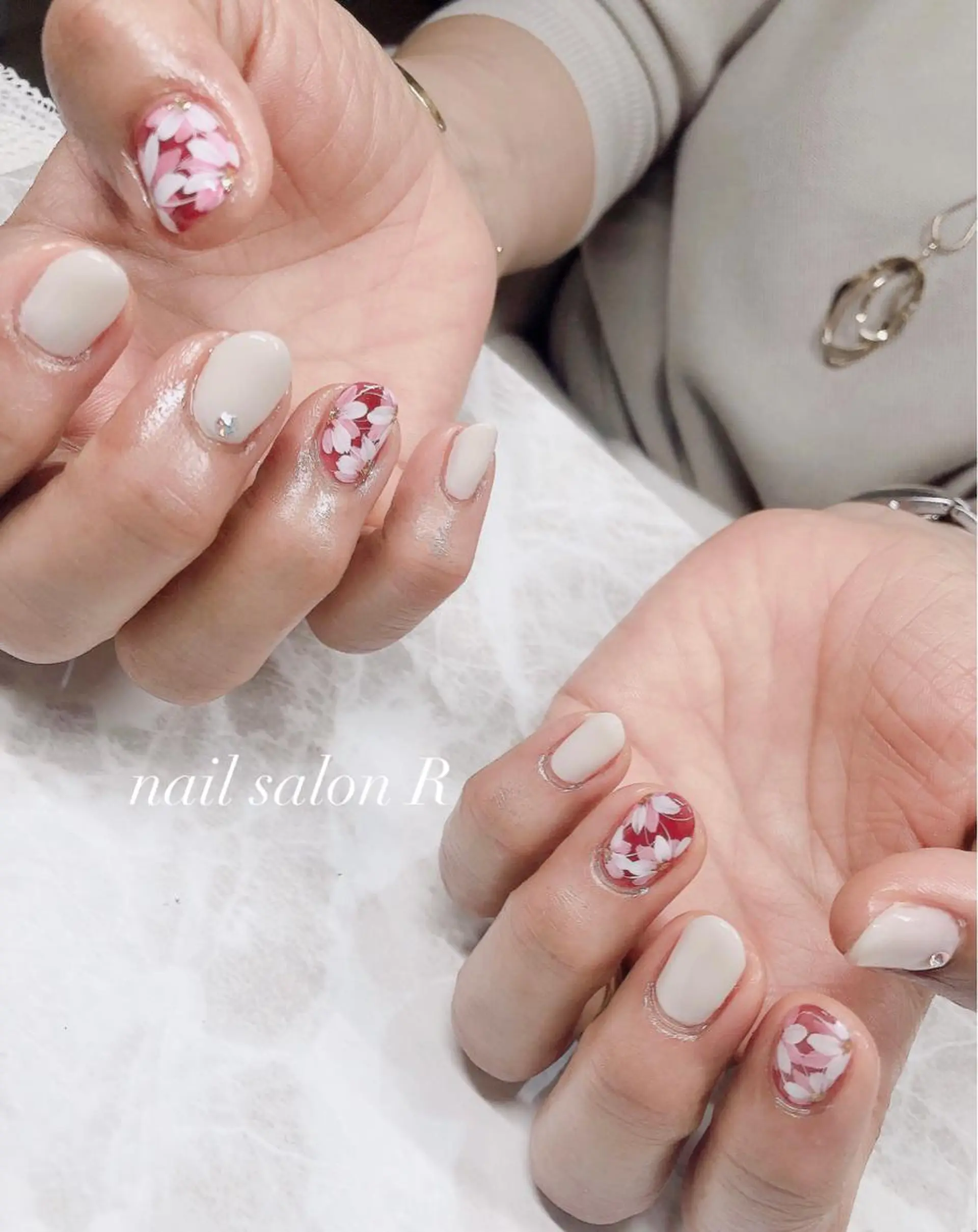 ネイル ハンドネイル nail salon Rのネイルデザイン