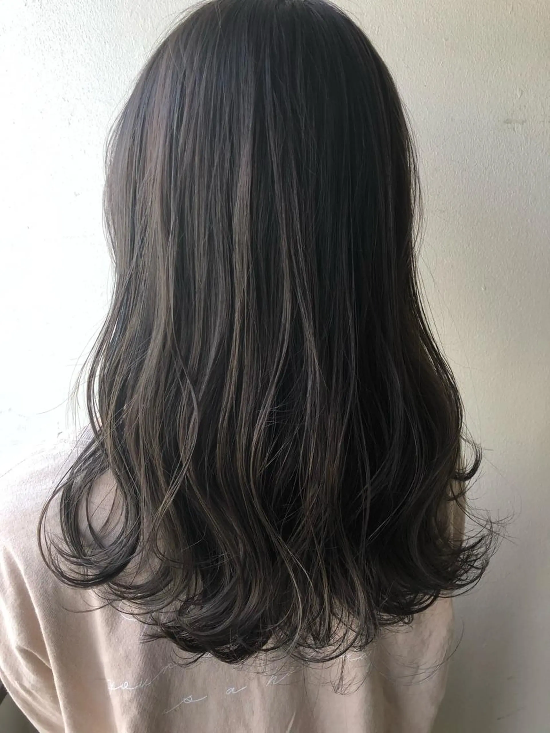 ミディアム アッシュ 🌻韓国風ヘア🌻 ✨🌷ナナコ🌷のヘアスタイル