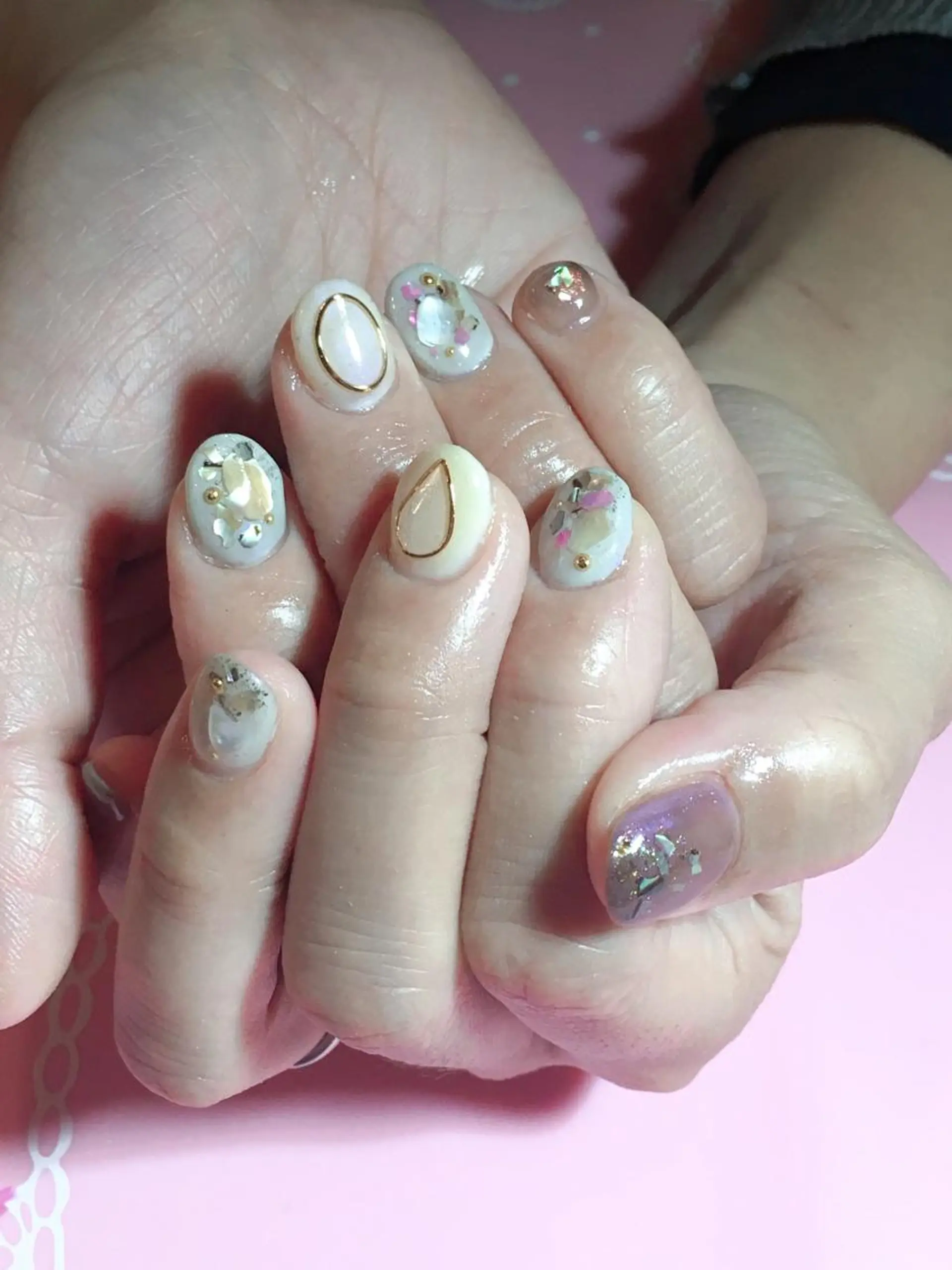 ネイル 古川 里美のネイルデザイン