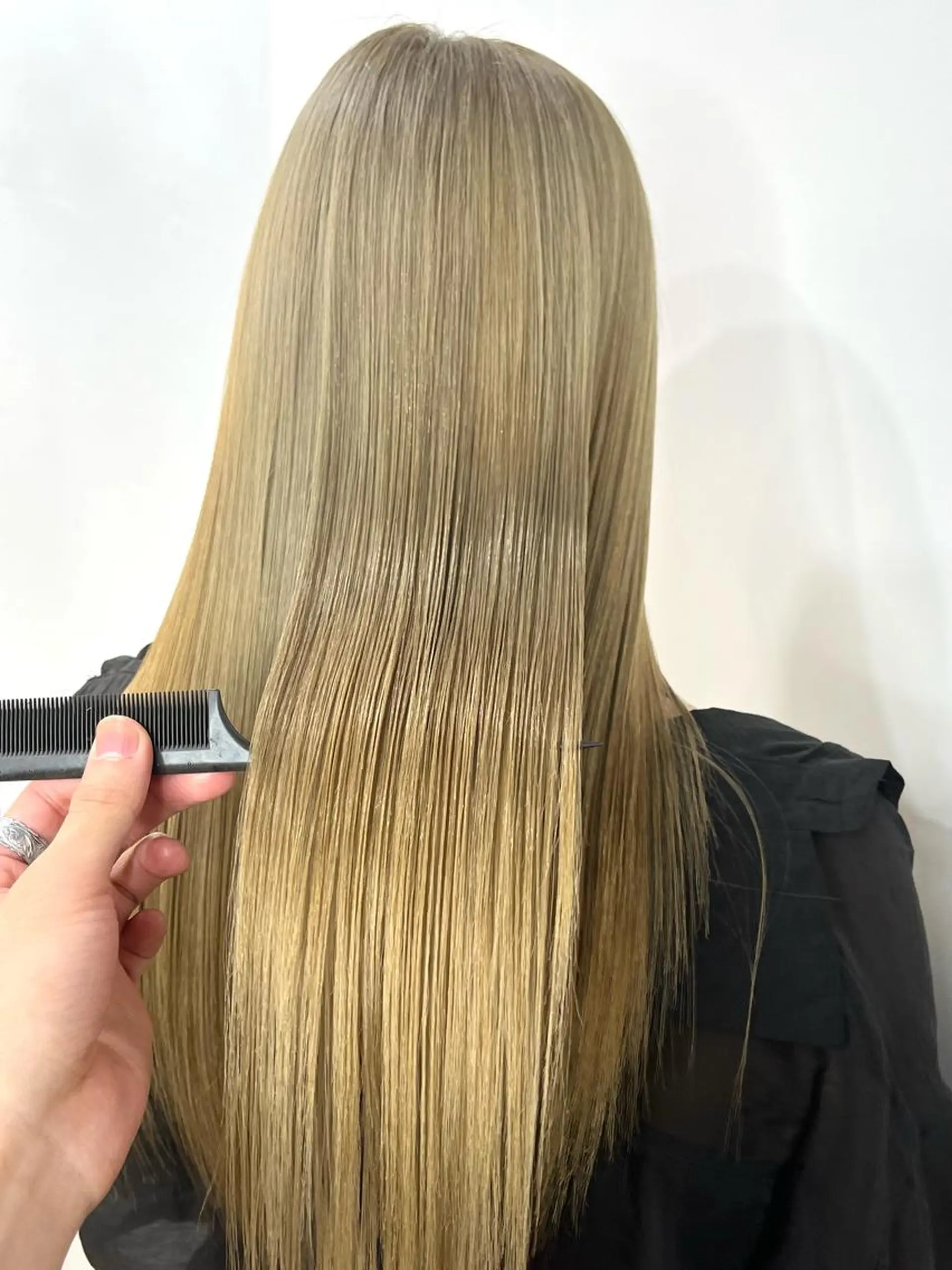 ロング カラー パーマ ヘアアレンジ メンズ エクステ 💎髪質改善特化💎 RUITOのヘアスタイル