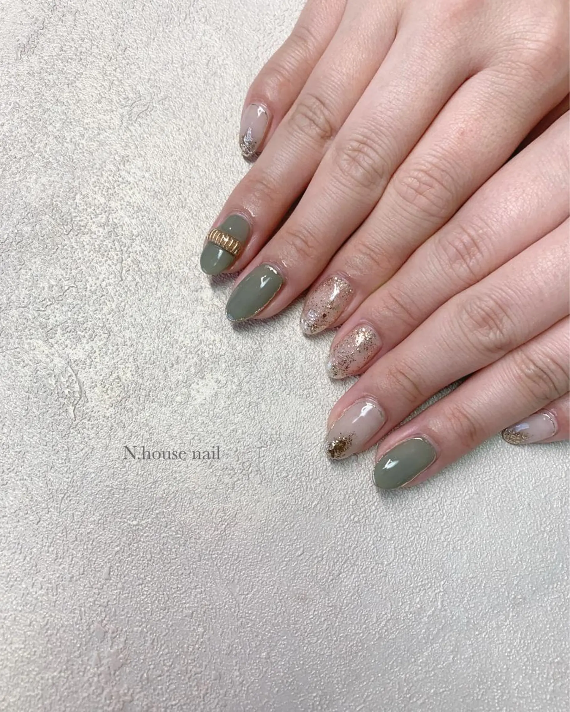 ネイル ハンドネイル N.house nailのネイルデザイン