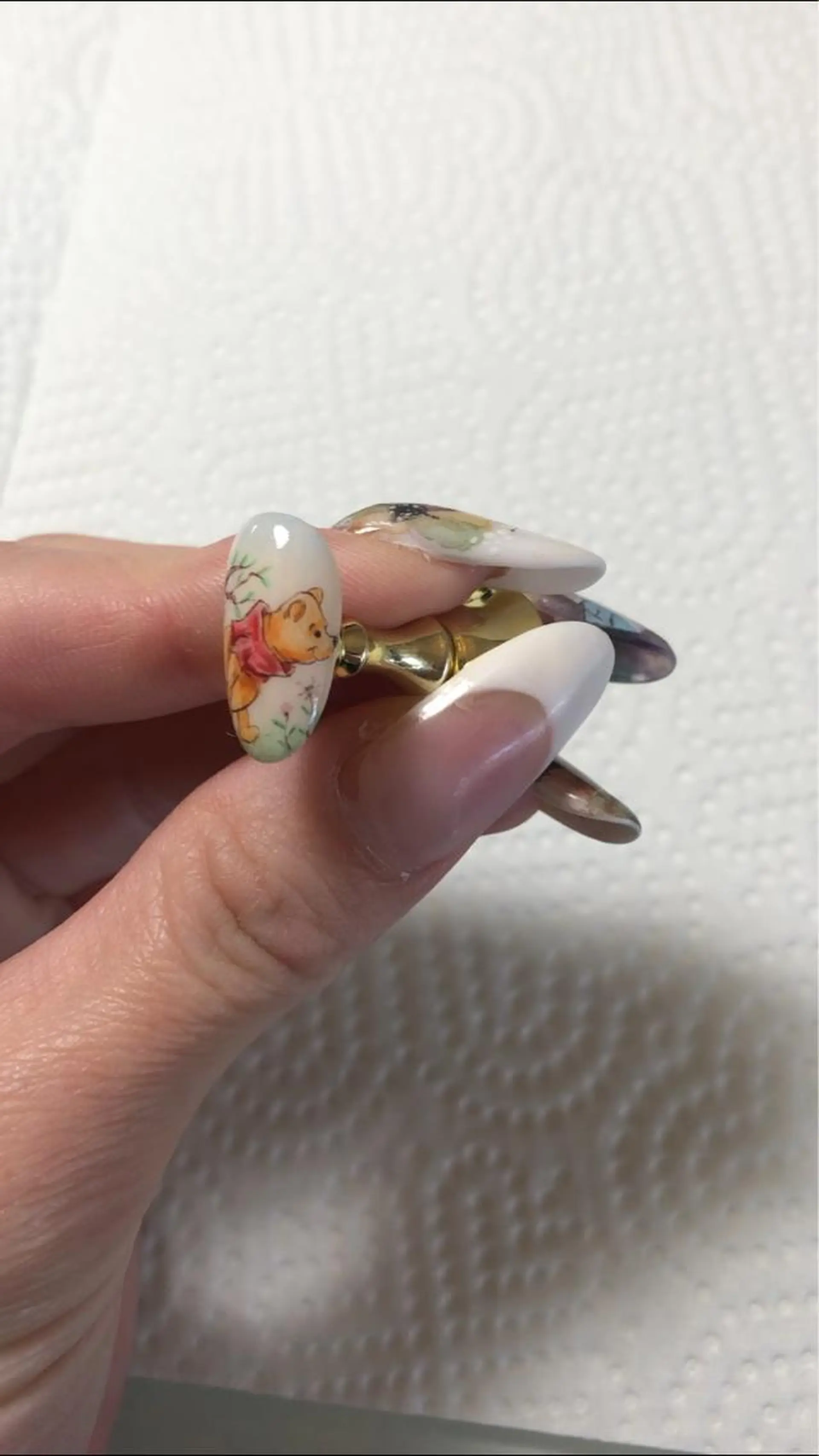 ネイル Yakko pas á pasのネイルデザイン