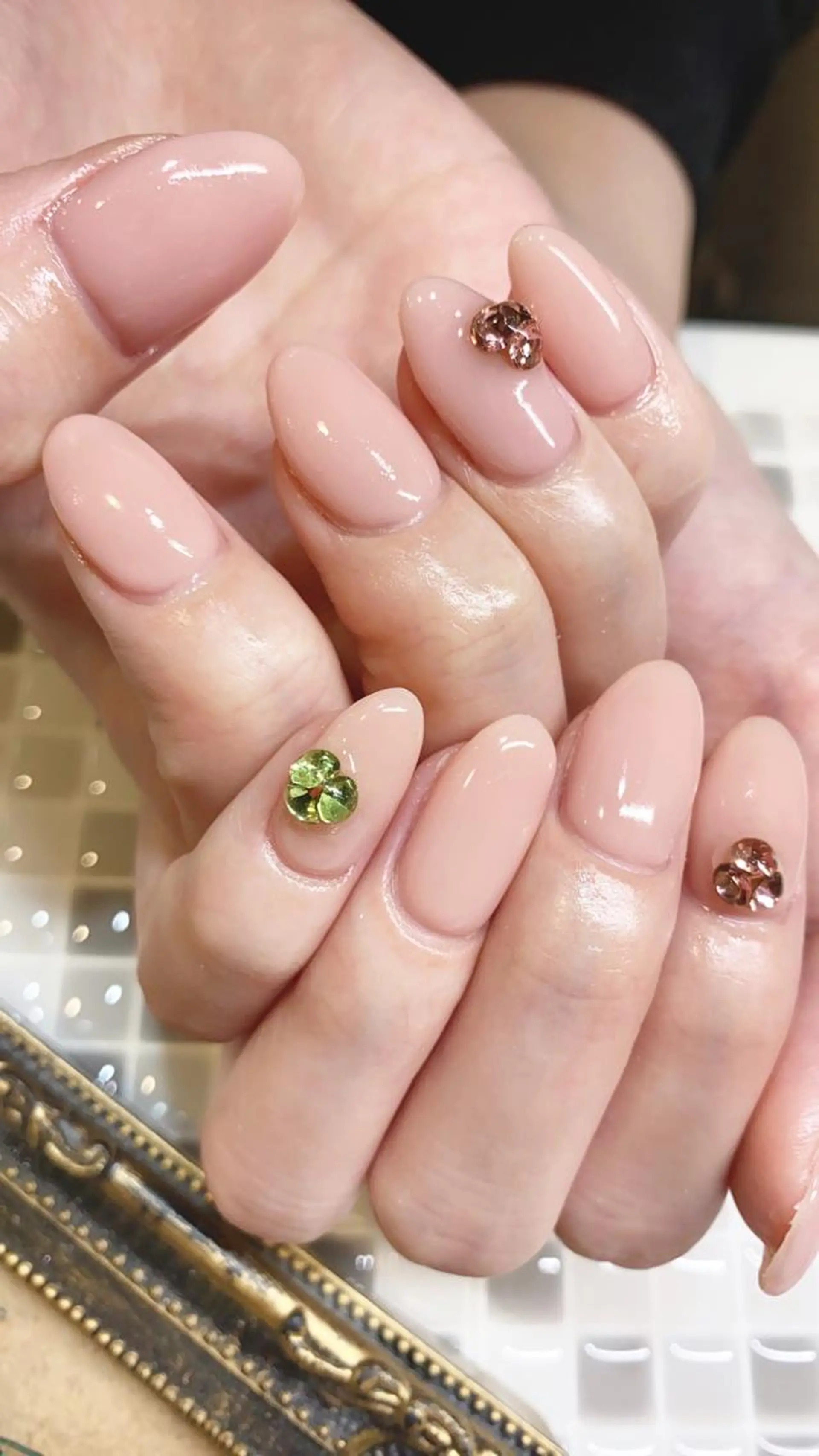 ネイル ワンカラーネイル ♡Nailist yui♡のネイルデザイン