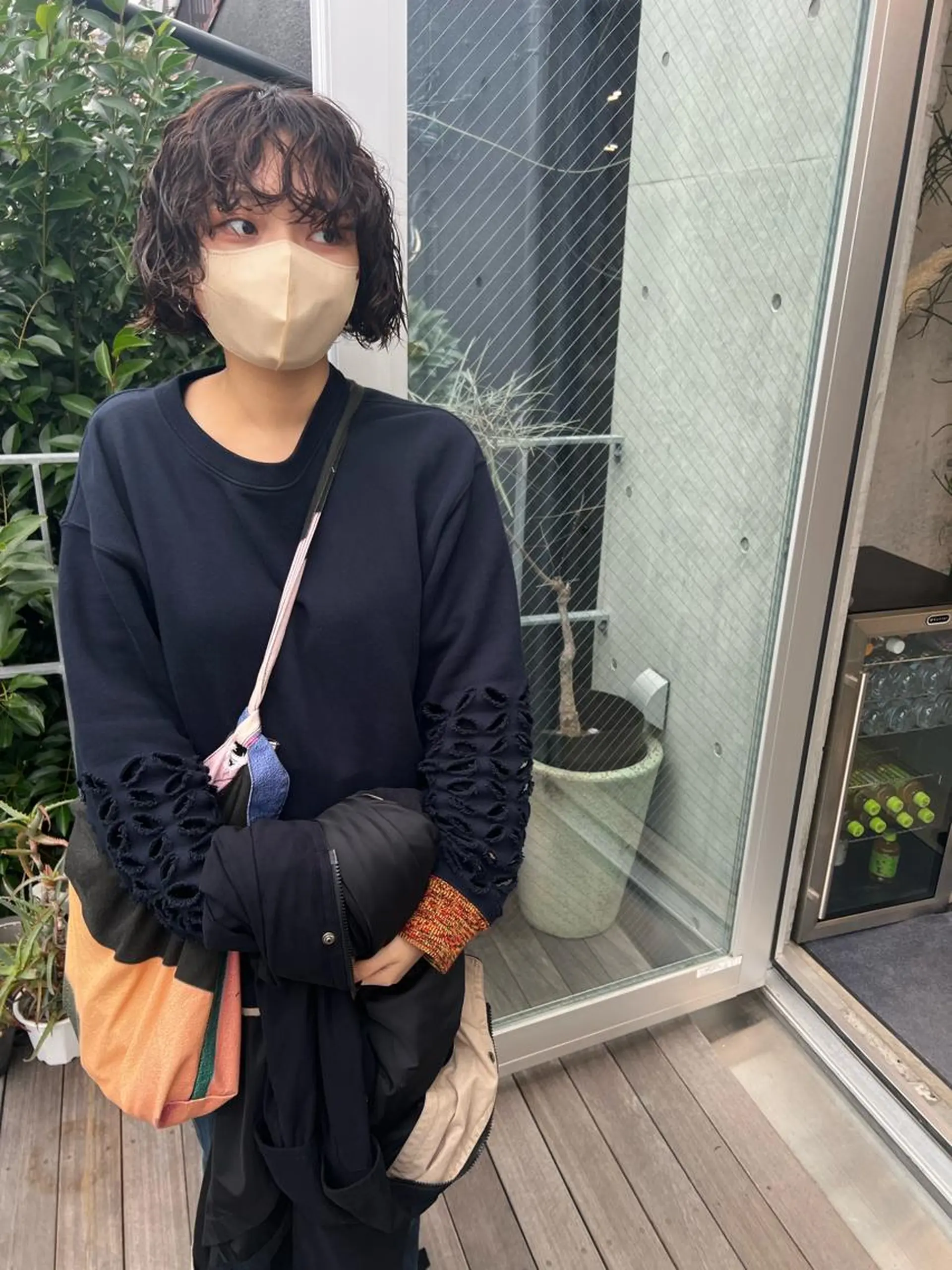 ショート パーマ sakoda shunkiのヘアスタイル