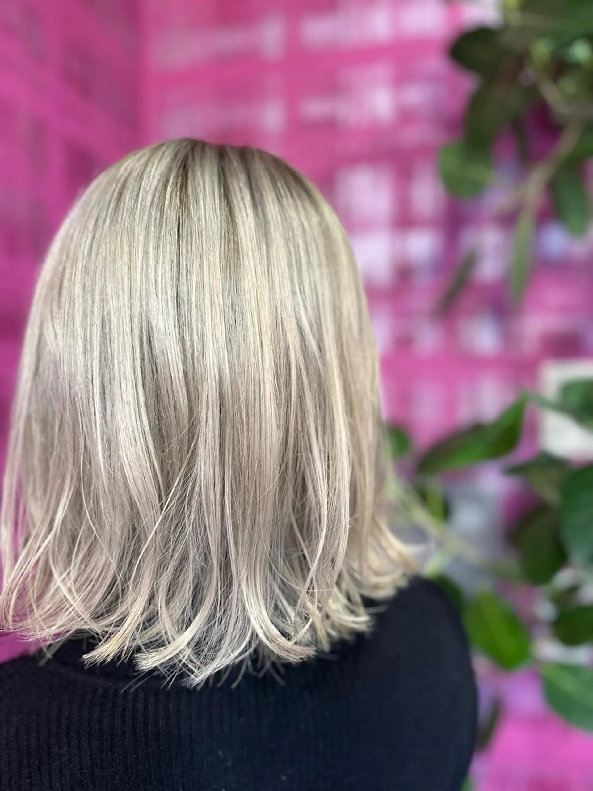 カラー 横山 千春のヘアスタイル