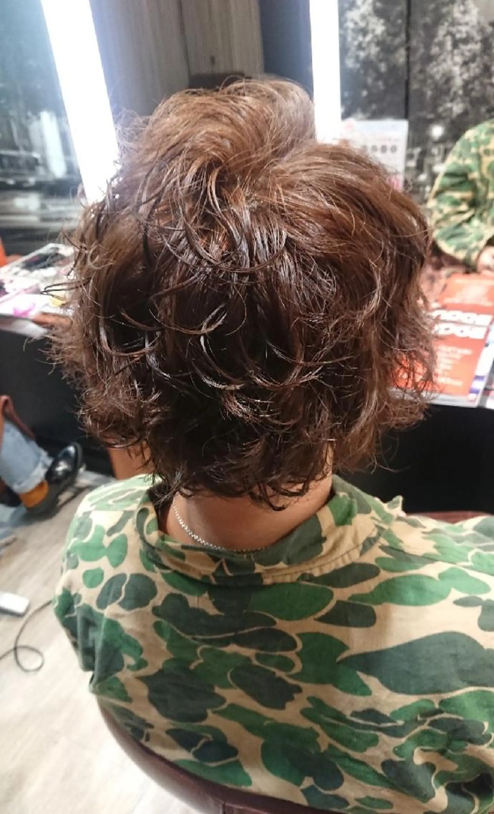 メンズ パーマ メンズパーマ ブリーチ/ヘアケア/ 艶髪/イギチハルのヘアスタイル