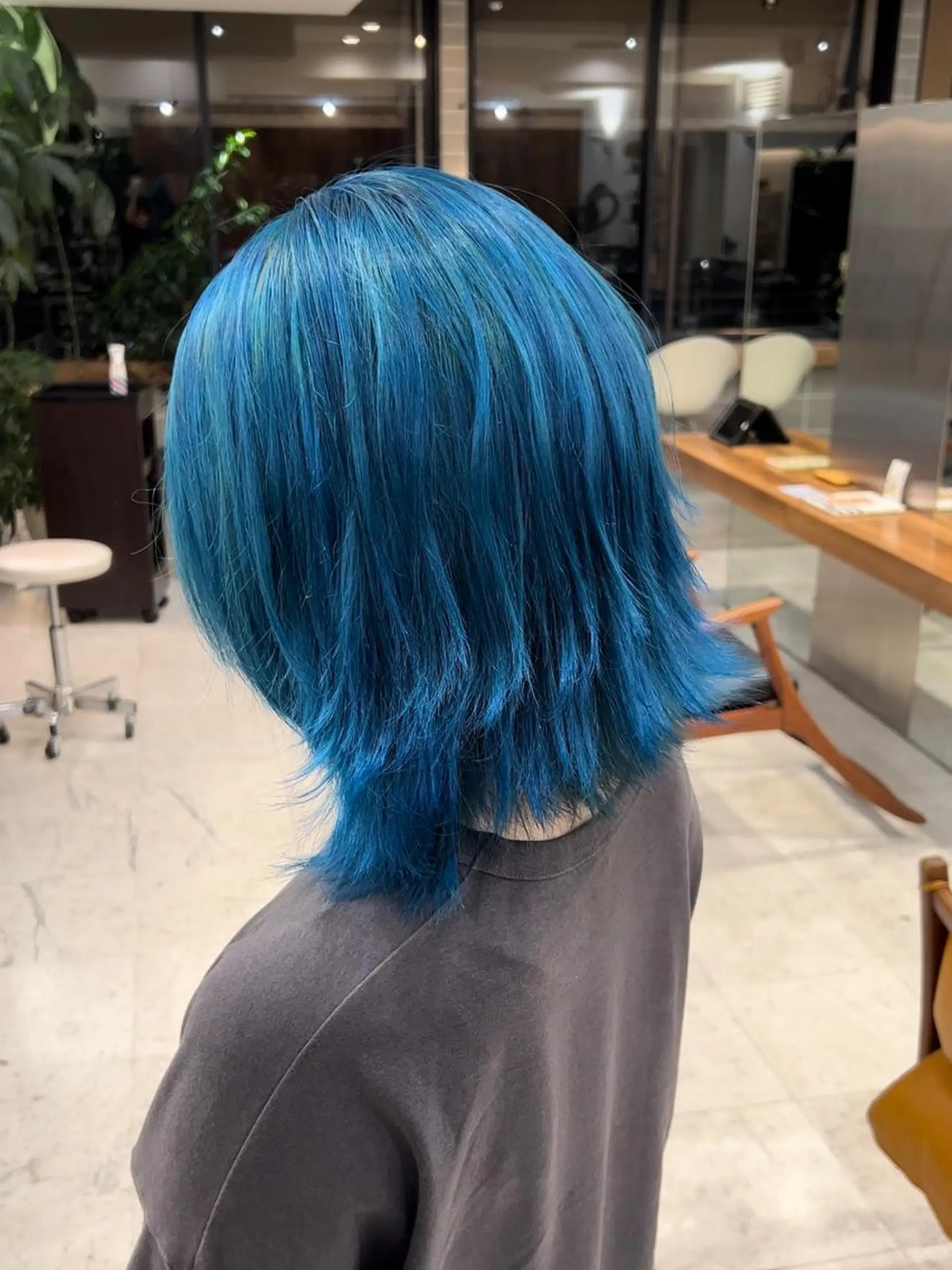 カラー ヘアカラー REFLECTION所属・ハイトーン /レイヤー/ふみやのヘアスタイル