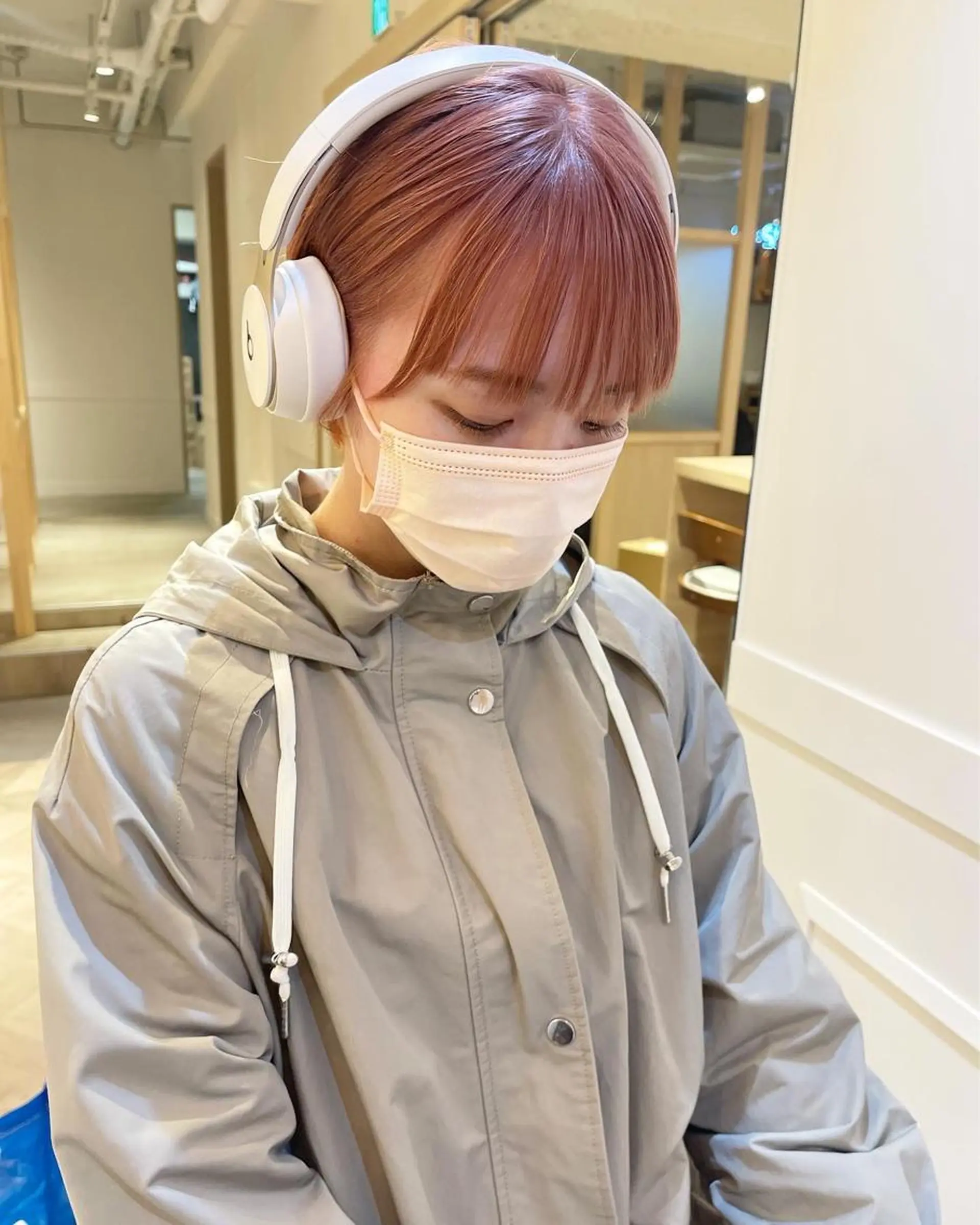 ショート カット ヘアカラー トリートメント PALAN K-Beauty SHINJUKU所属・“ミニモ最高評価獲得 “代表"Kohei"のヘアスタイル