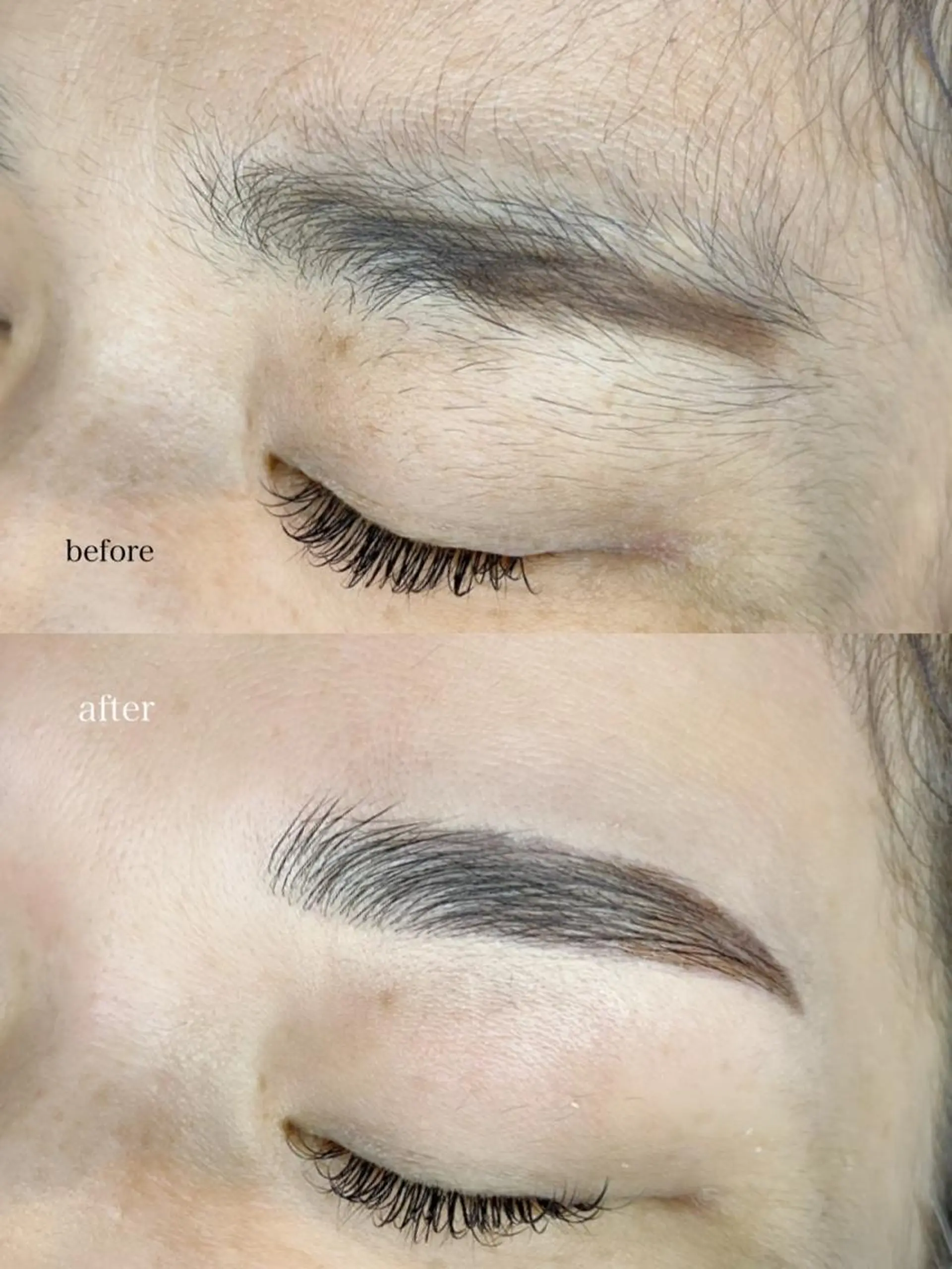 アイブロウ ワックス脱毛 その他(アイブロウ) Eliss kyobashi所属・🌙.°眞柄 奈実🌙.°のマツエク・マツパデザイン