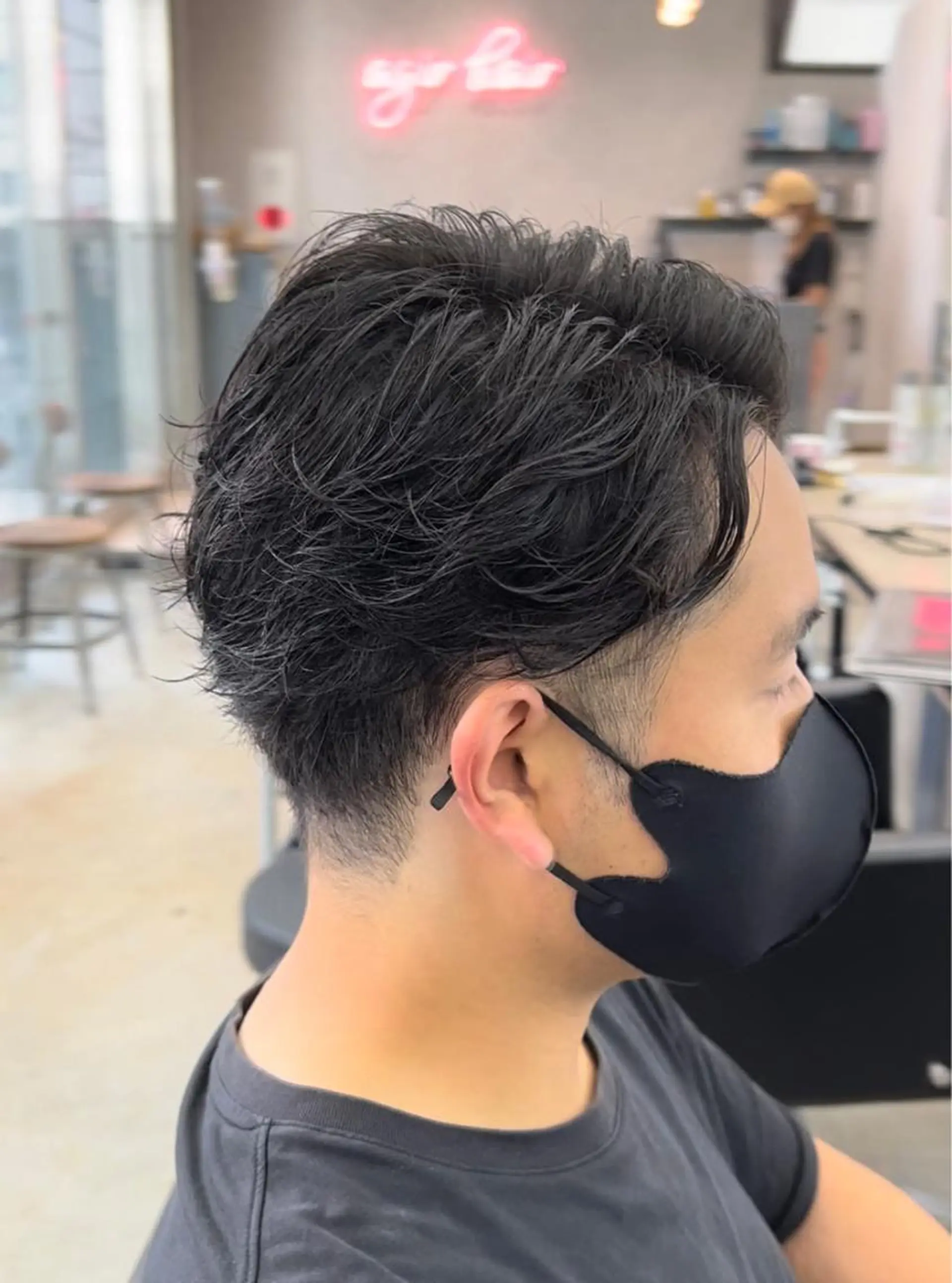 メンズ メンズパーマ カット トリートメント 🏝メンズカット特化 赤羽🏝SHOのヘアスタイル