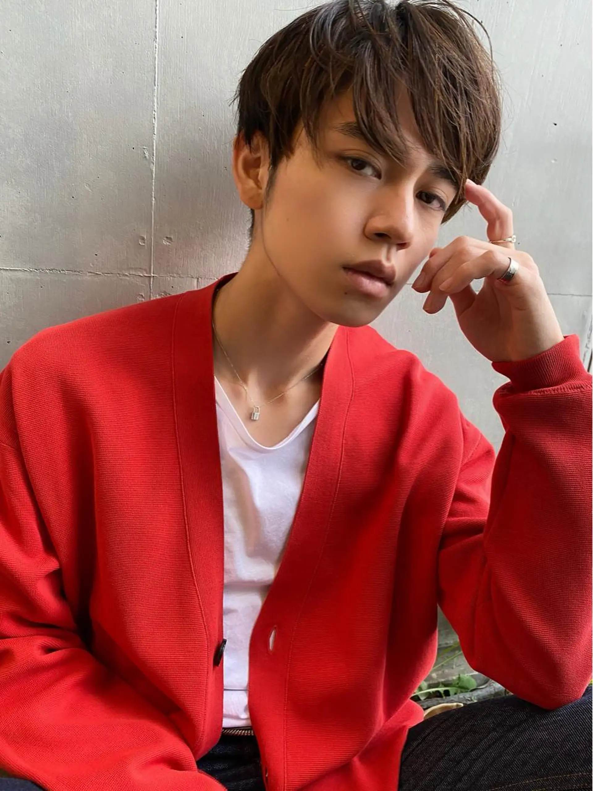 メンズ 菅原 英 /メンズカットのヘアスタイル