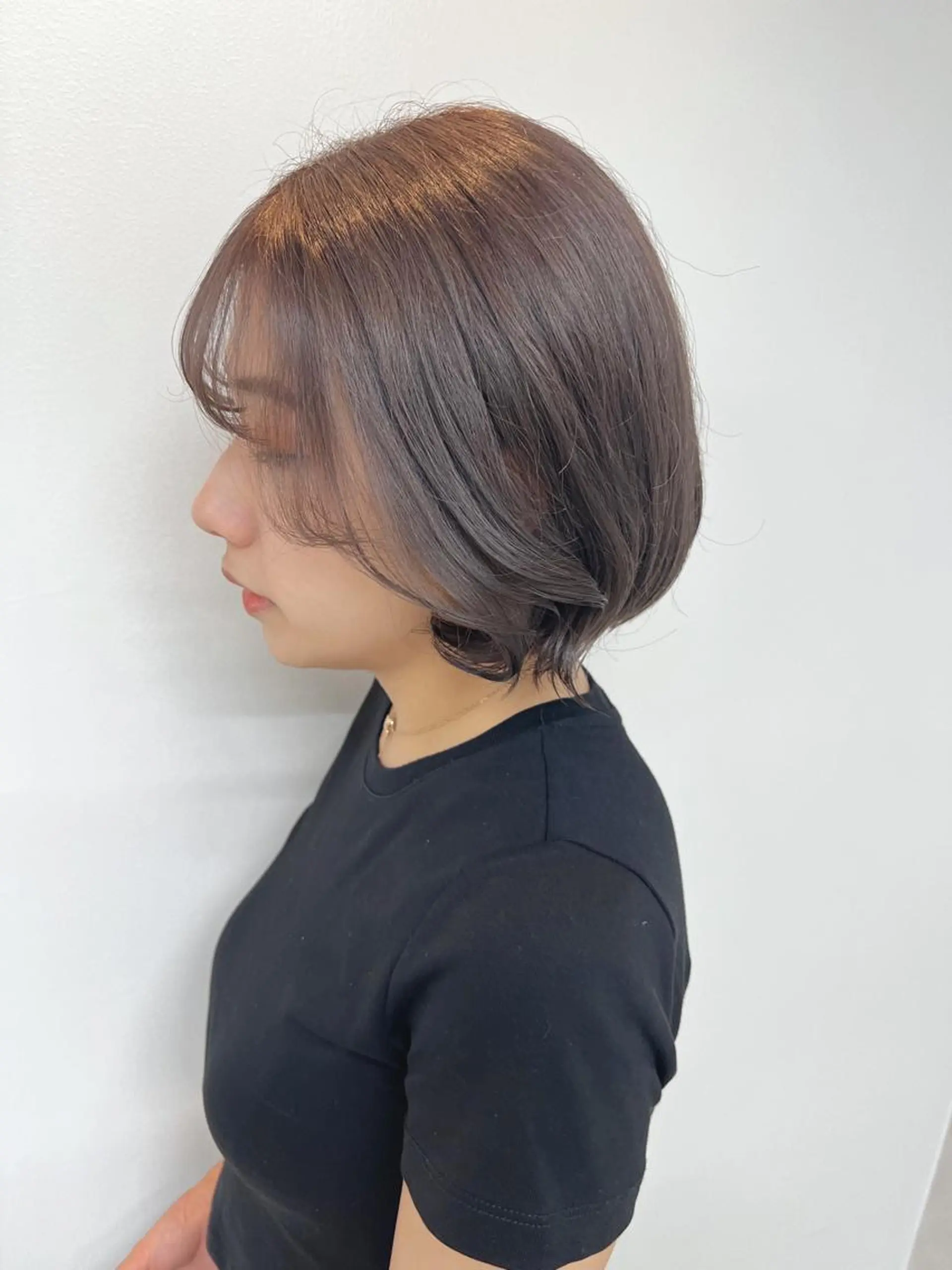 ショート SANA推し美容師 CHISA🍒のヘアスタイル