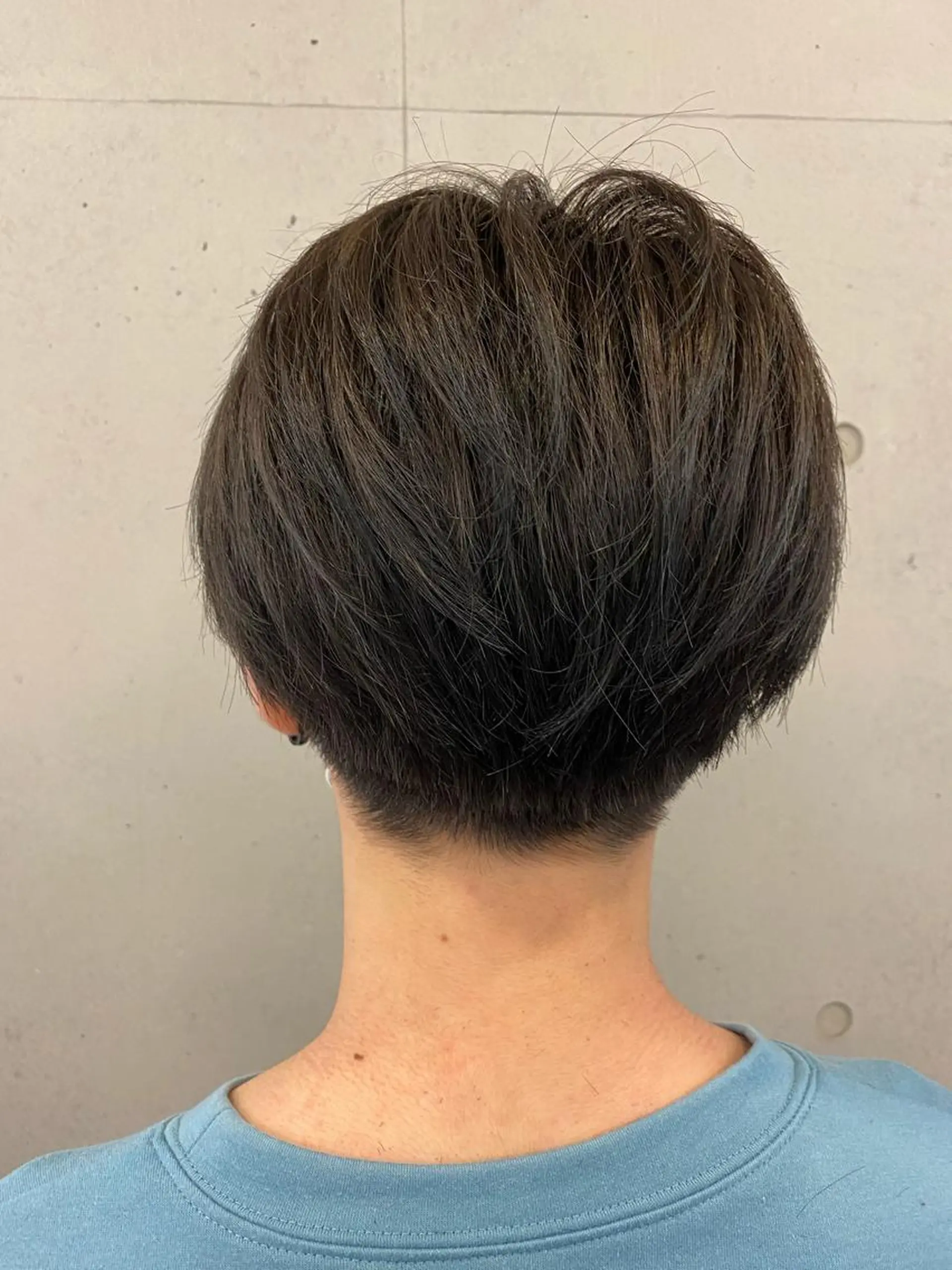 ショート メンズ カット メンズサロン/戸塚駅 東口3分/冨田大輝のヘアスタイル